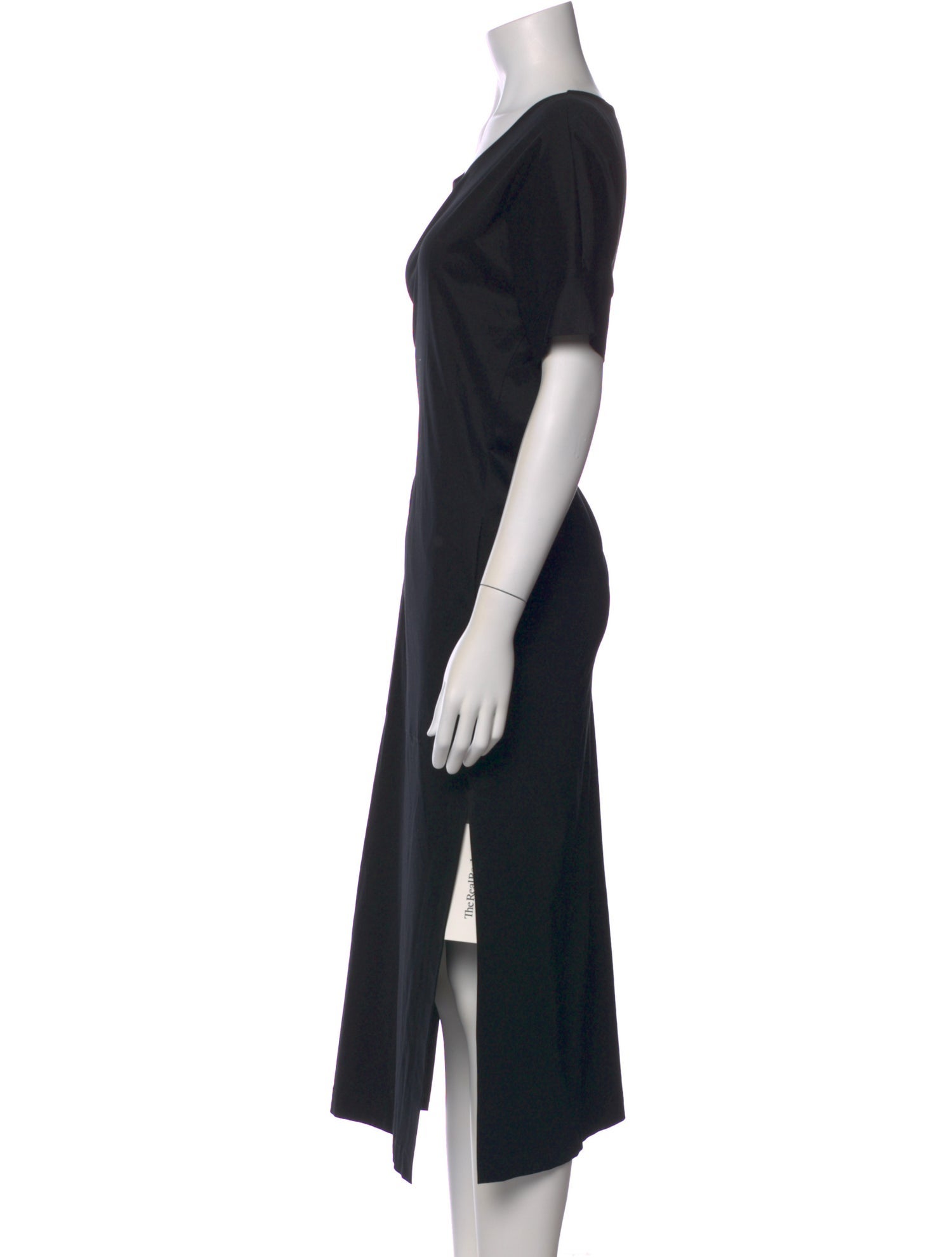 Lemaire Crew Neck Long Dress