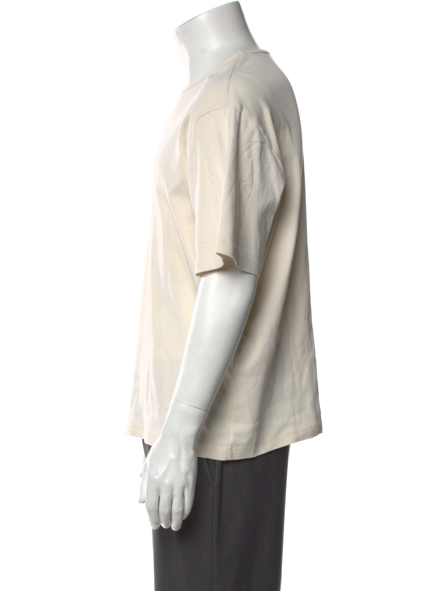 Lemaire Crew Neck Short Sleeve T-Shirt