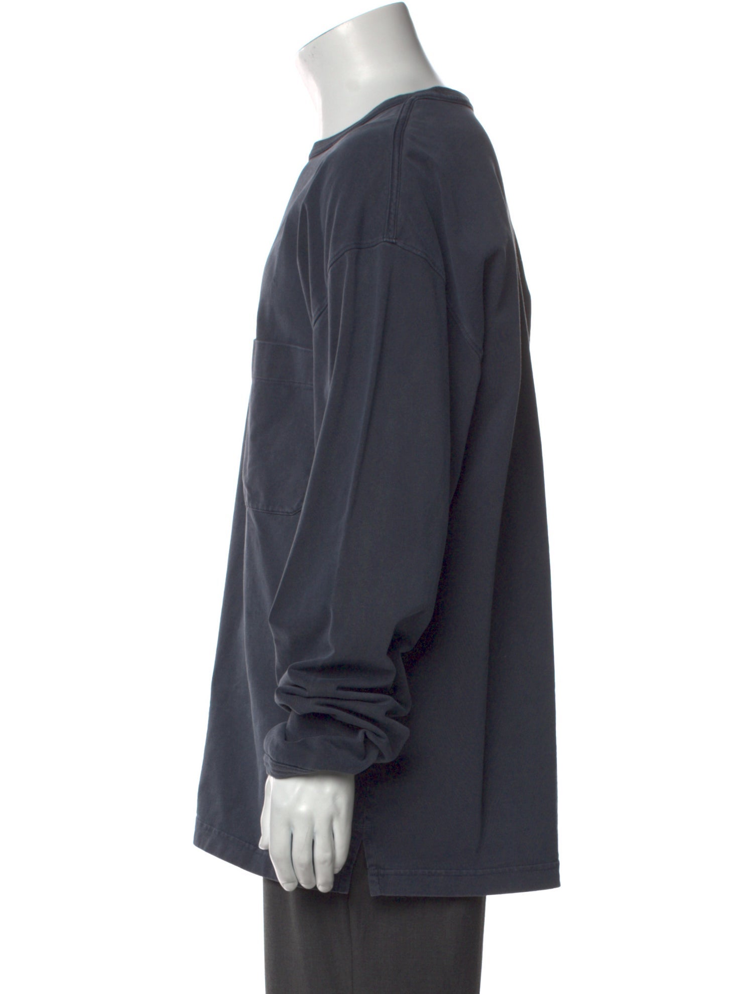 Lemaire Crew Neck Long Sleeve T-Shirt