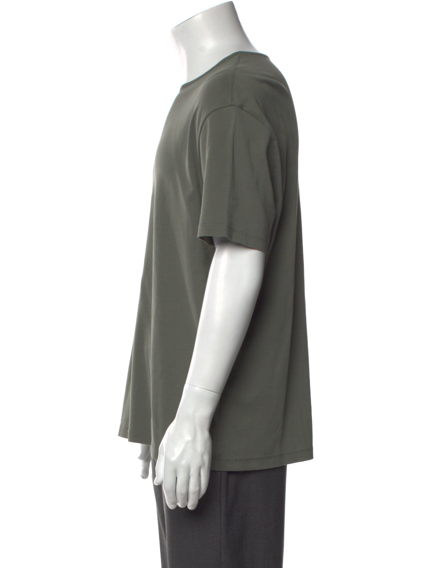 Lemaire Crew Neck Short Sleeve T-Shirt