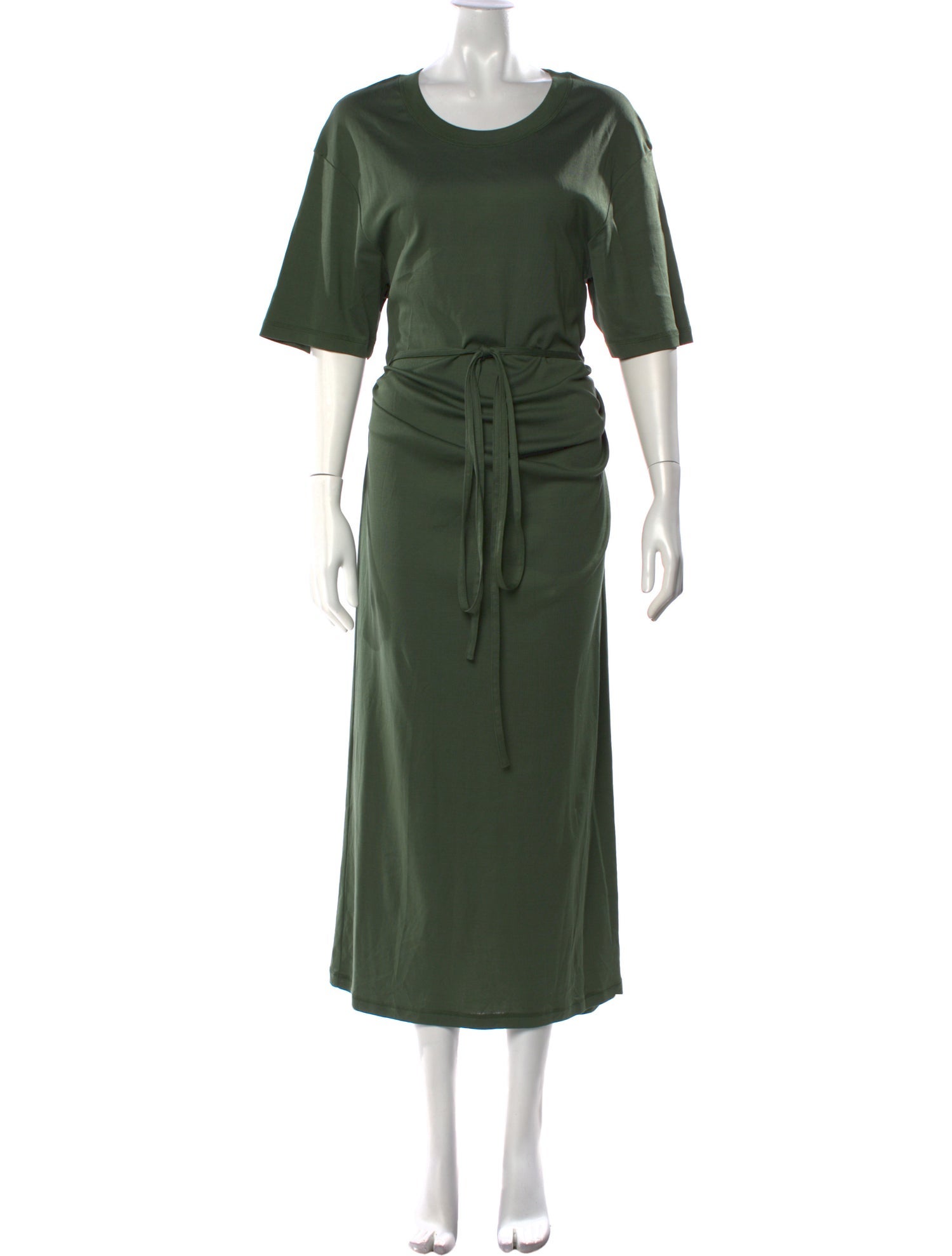 Lemaire Crew Neck Long Dress