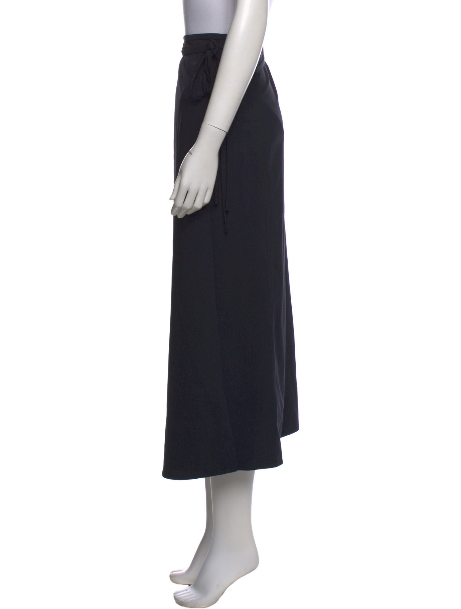 Lemaire Virgin Wool Midi Length Skirt