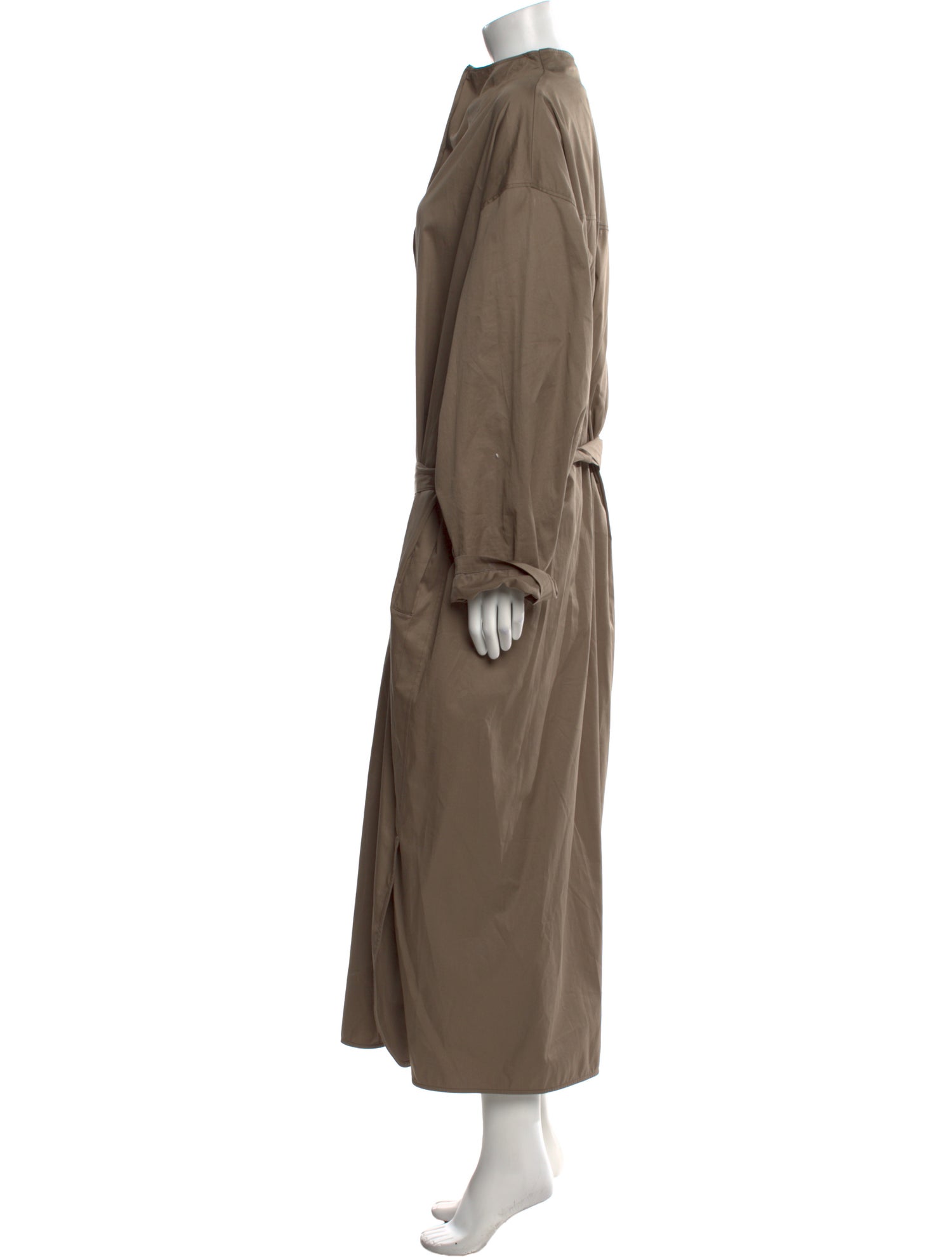 Lemaire Mock Neck Long Dress