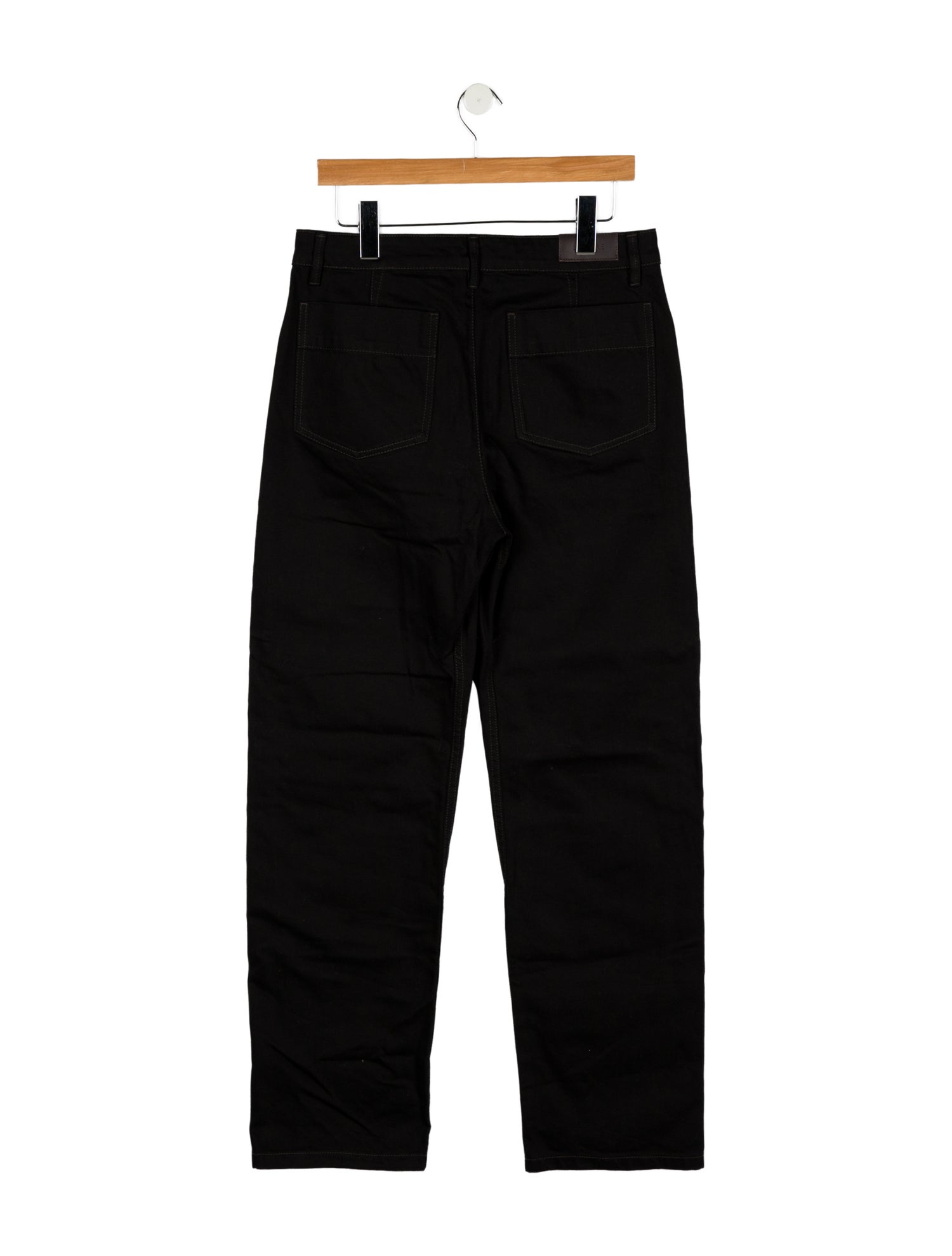 Lemaire High-Rise Straight Leg Jeans w/ Tags