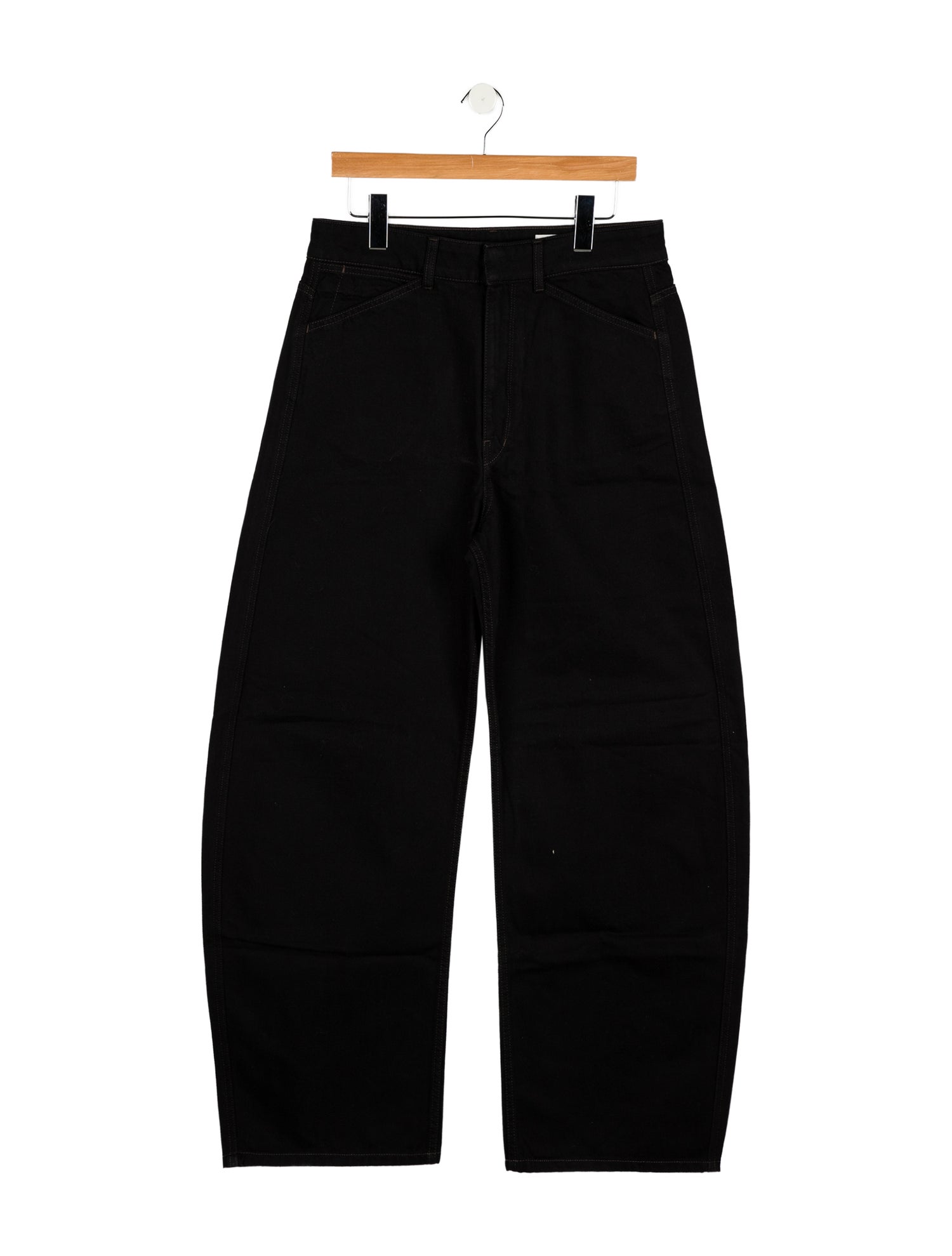 Lemaire High-Rise Wide Leg Jeans w/ Tags