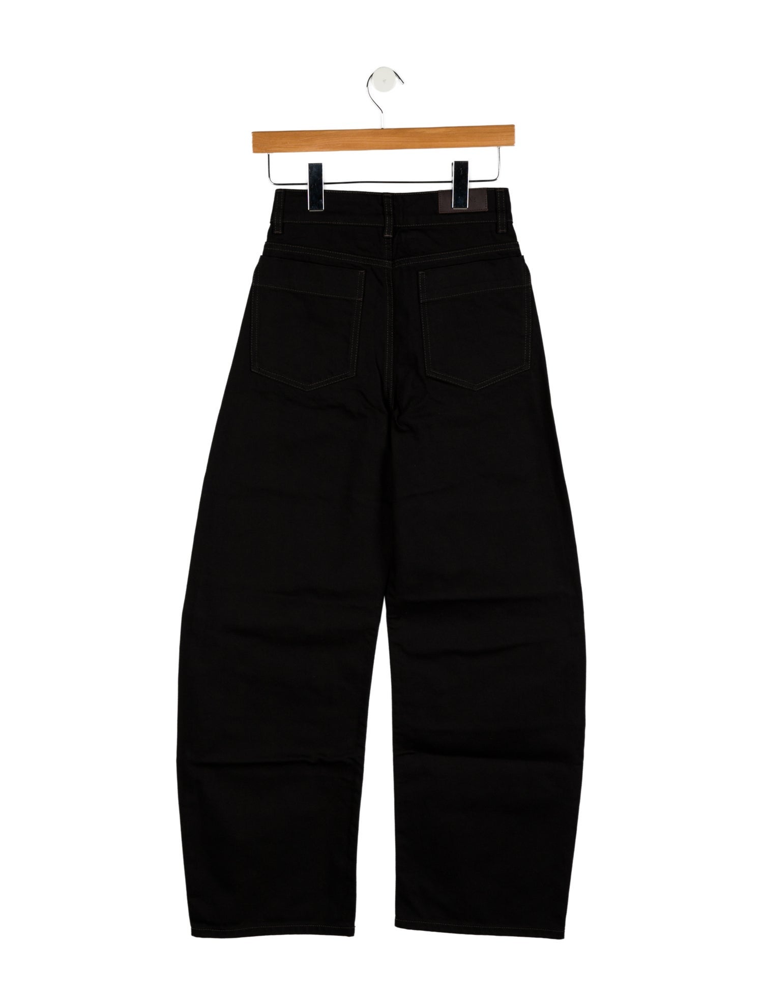 Lemaire High-Rise Wide Leg Jeans w/ Tags