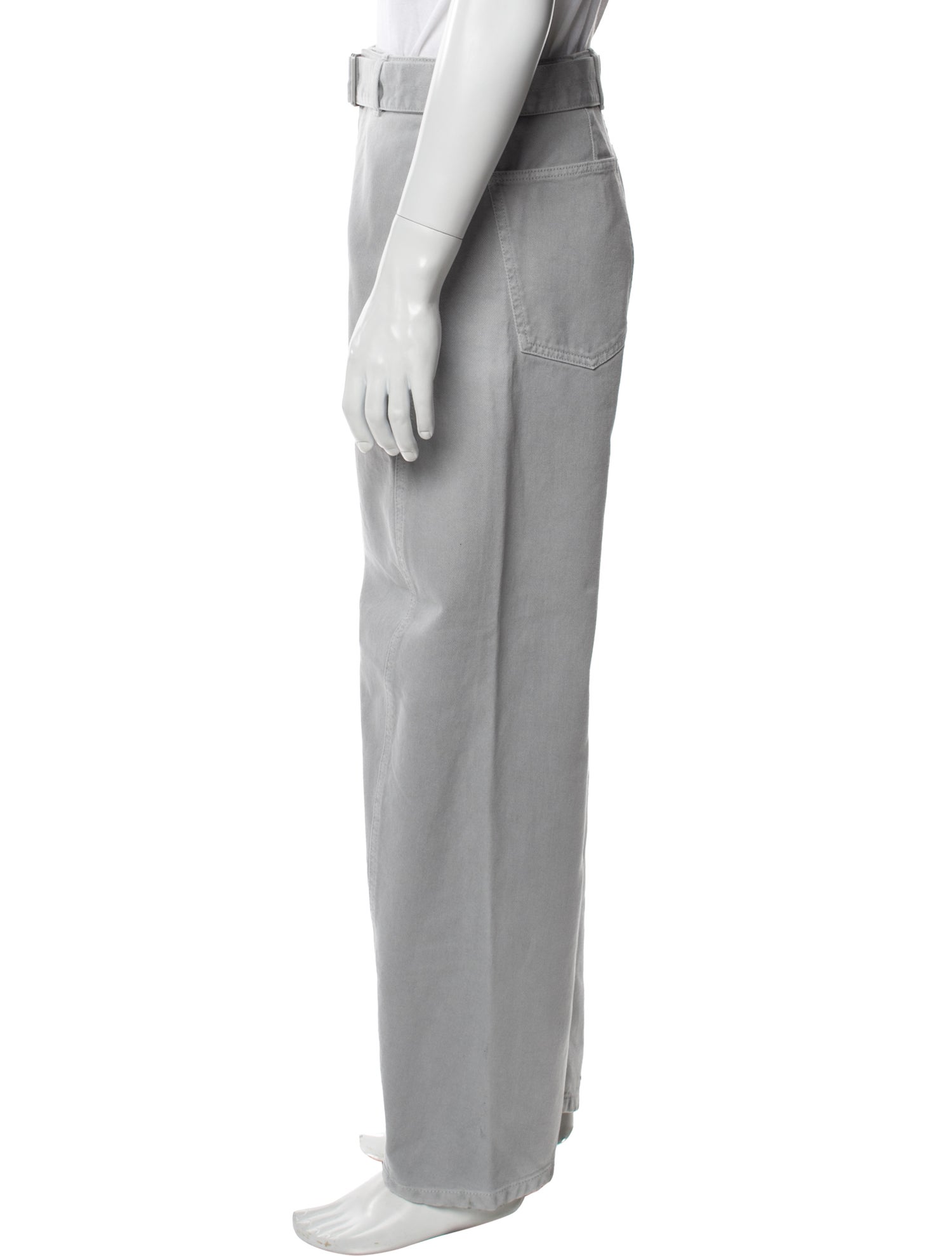 Lemaire High-Rise Wide Leg Jeans w/ Tags