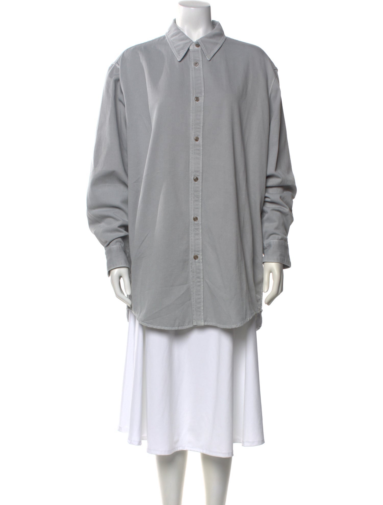 Lemaire Long Sleeve Button-Up Top w/ Tags