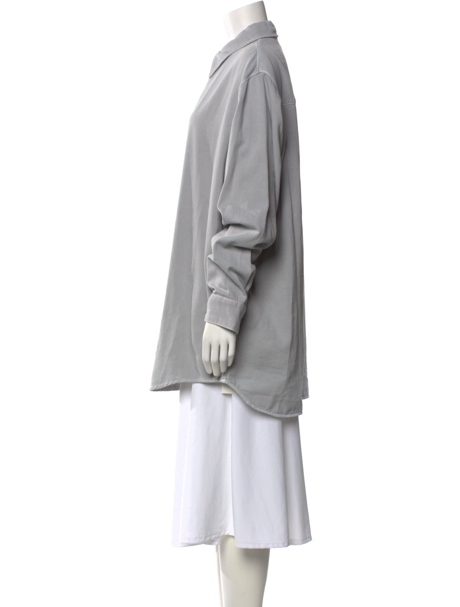 Lemaire Long Sleeve Button-Up Top w/ Tags