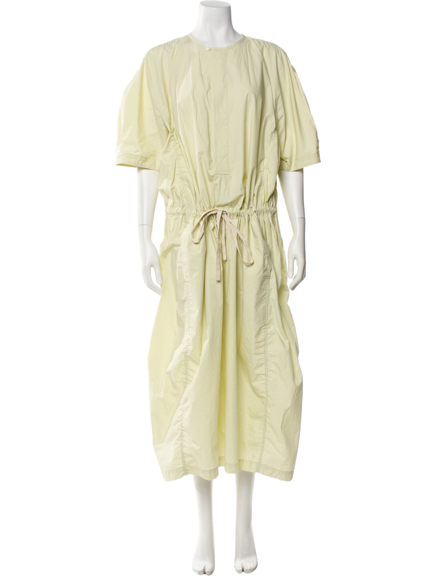 Lemaire Crew Neck Long Dress w/ Tags