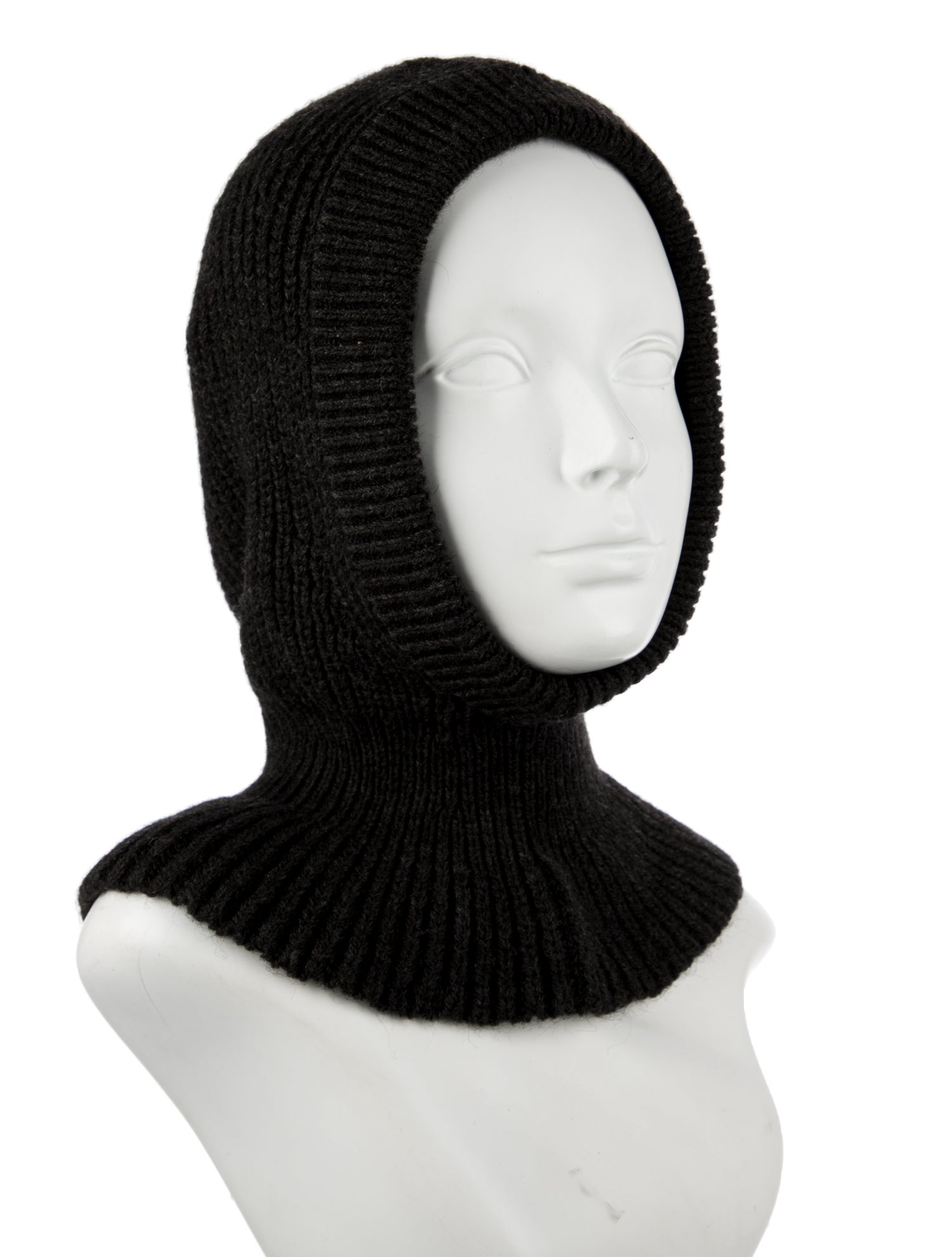 Lemaire knitted balaclava