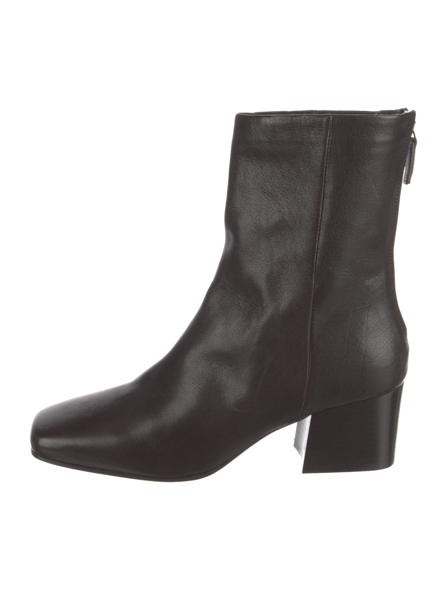 Lemaire Leather Boots