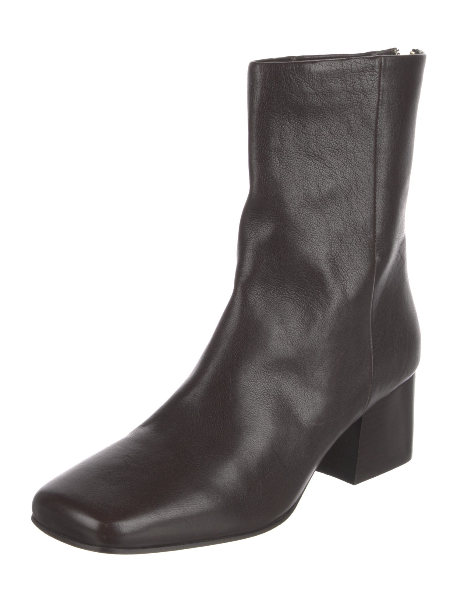 Lemaire Leather Boots