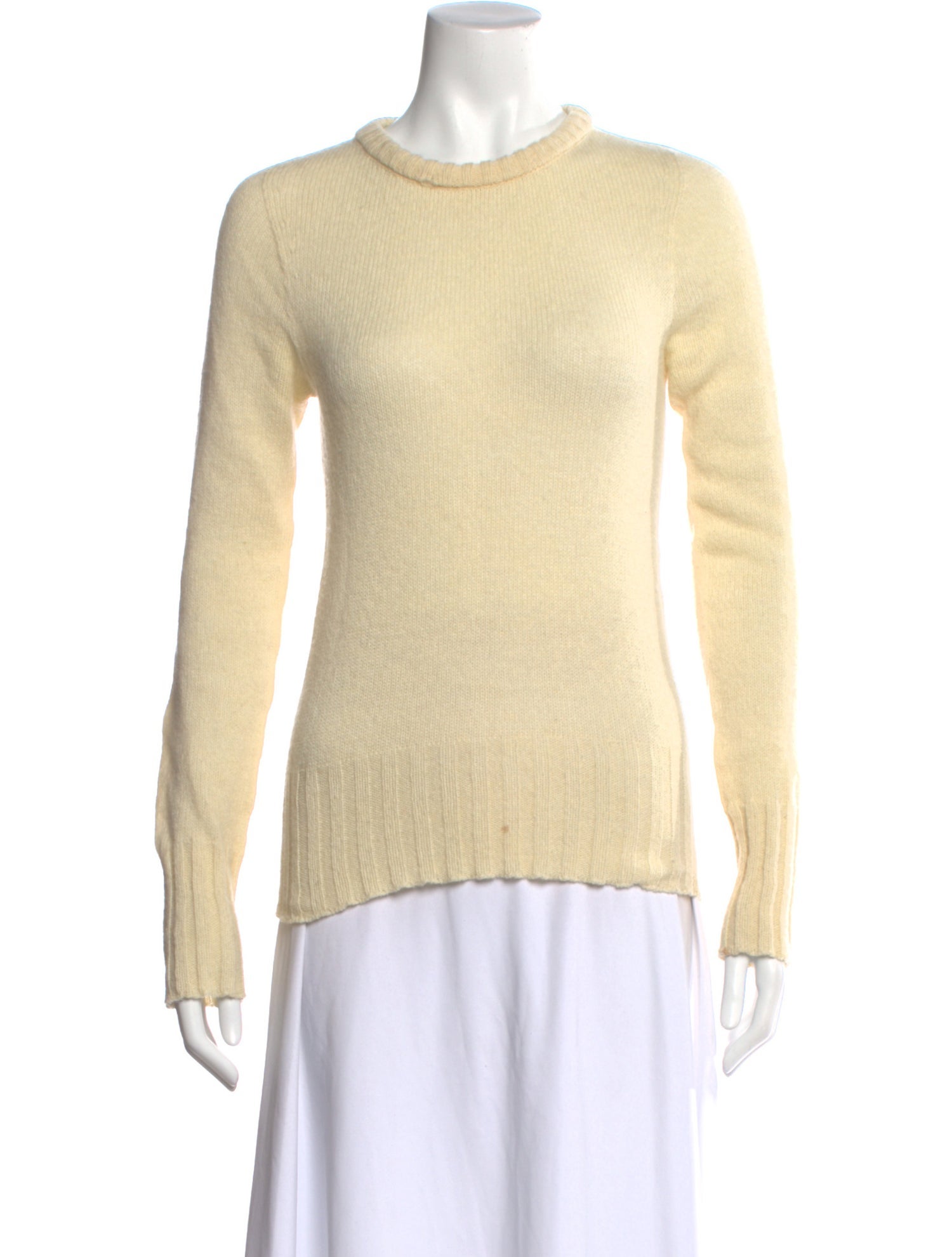 Lemaire Wool Crew Neck Top