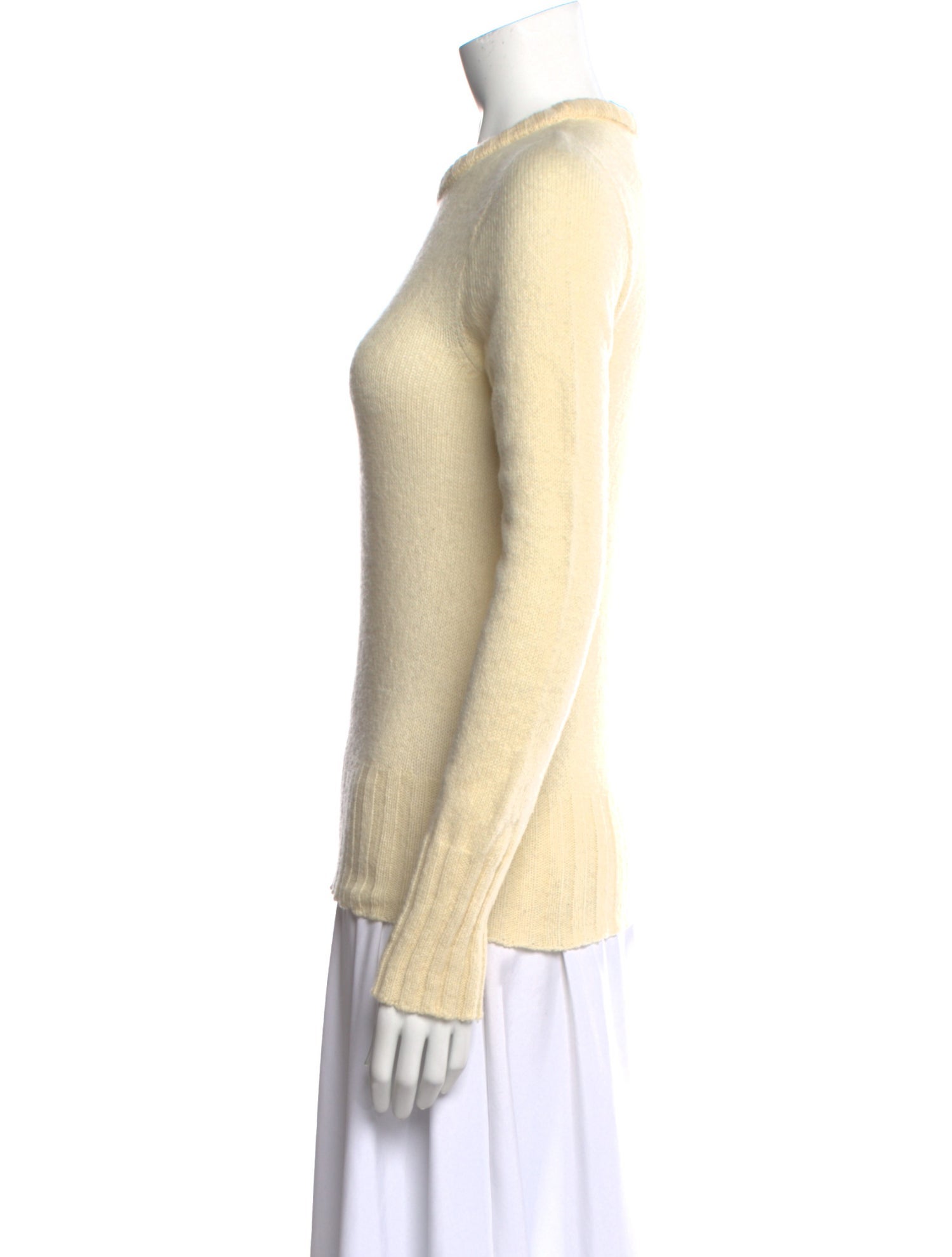 Lemaire Wool Crew Neck Top