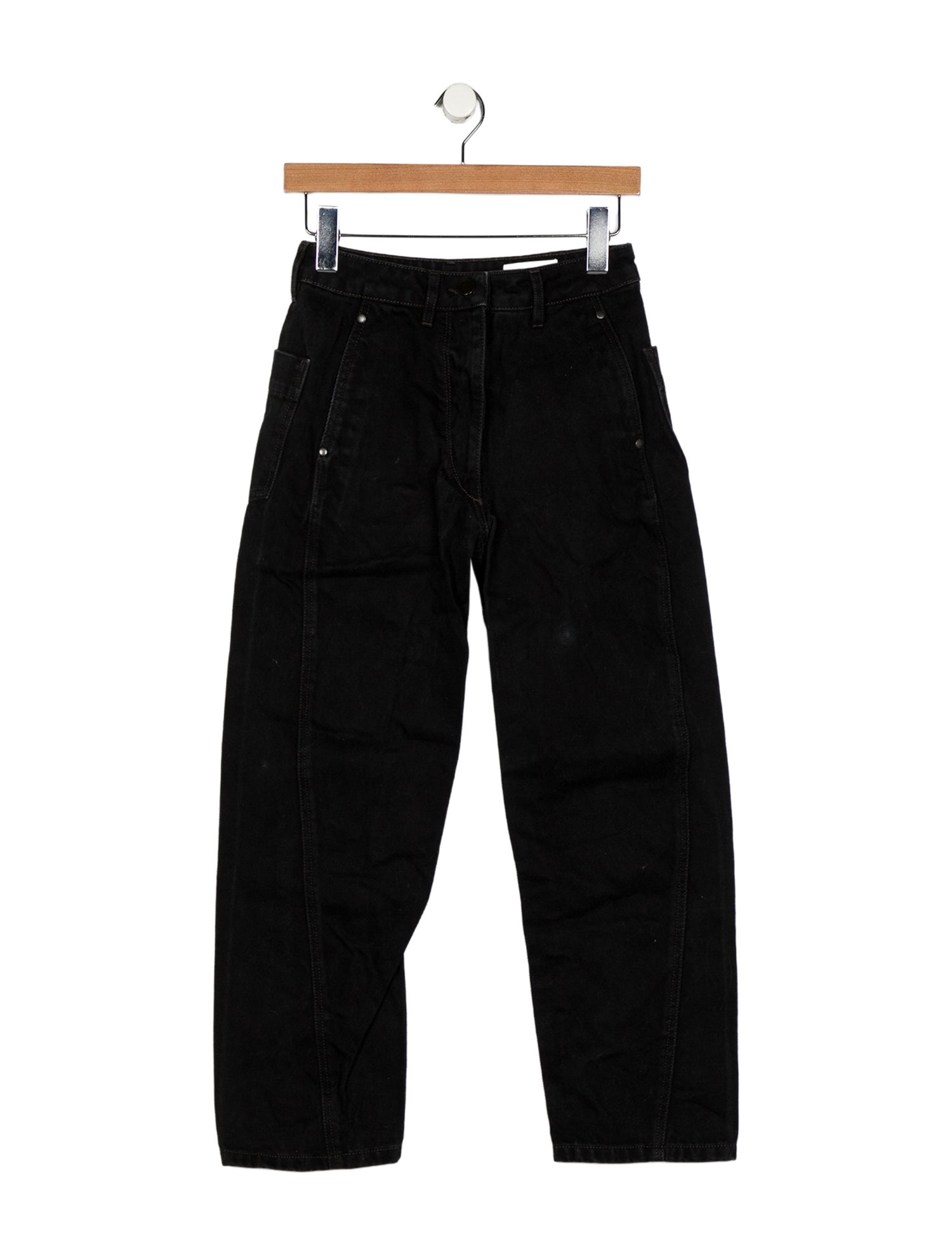 Lemaire Mid-Rise Straight Leg Jeans