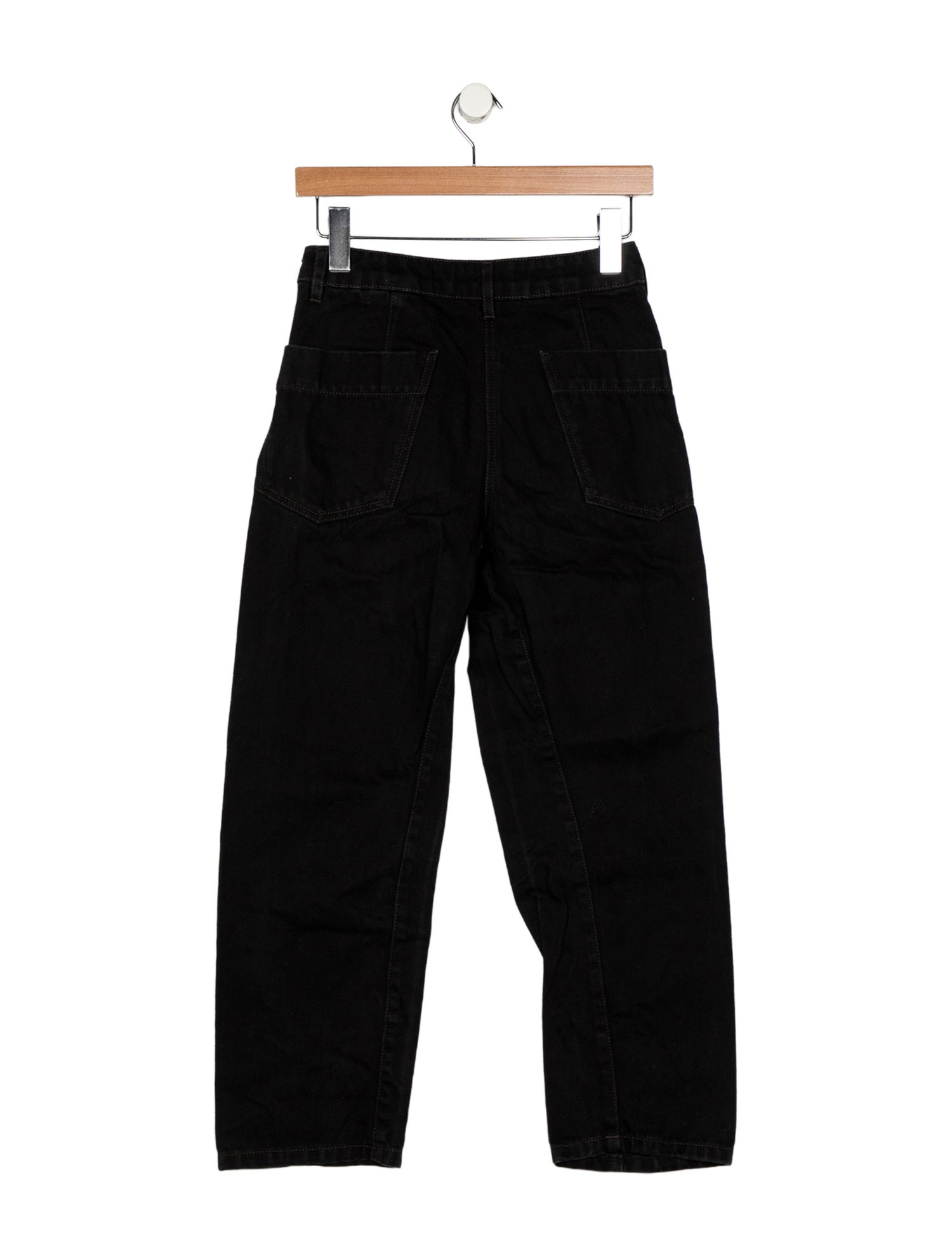 Lemaire Mid-Rise Straight Leg Jeans