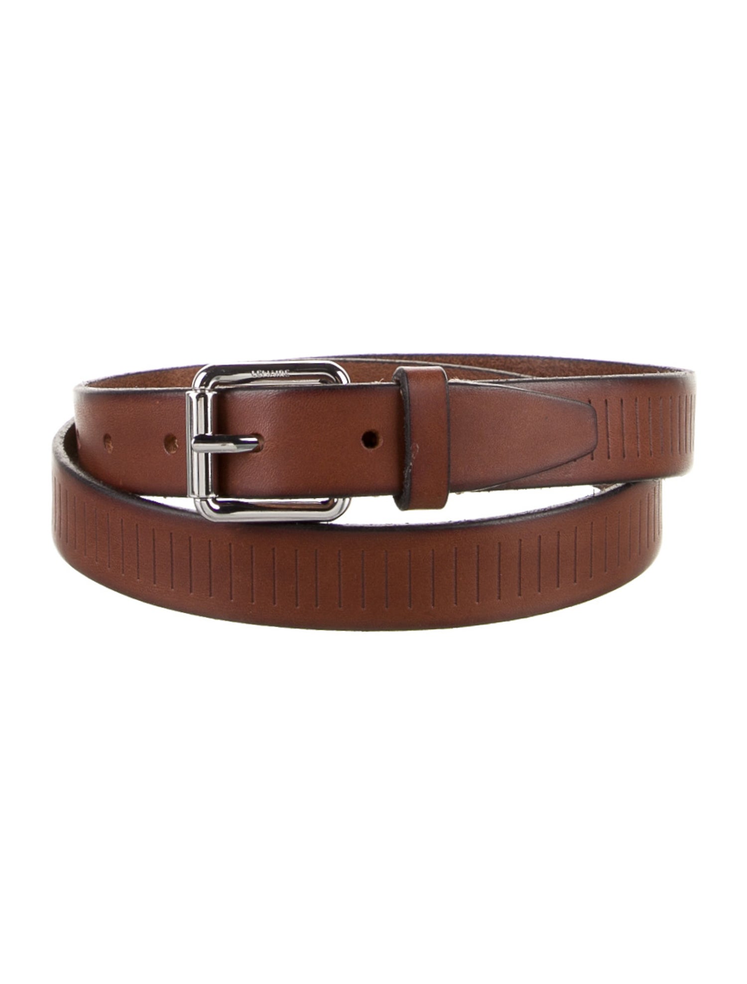 Lemaire Skinny Leather Belt