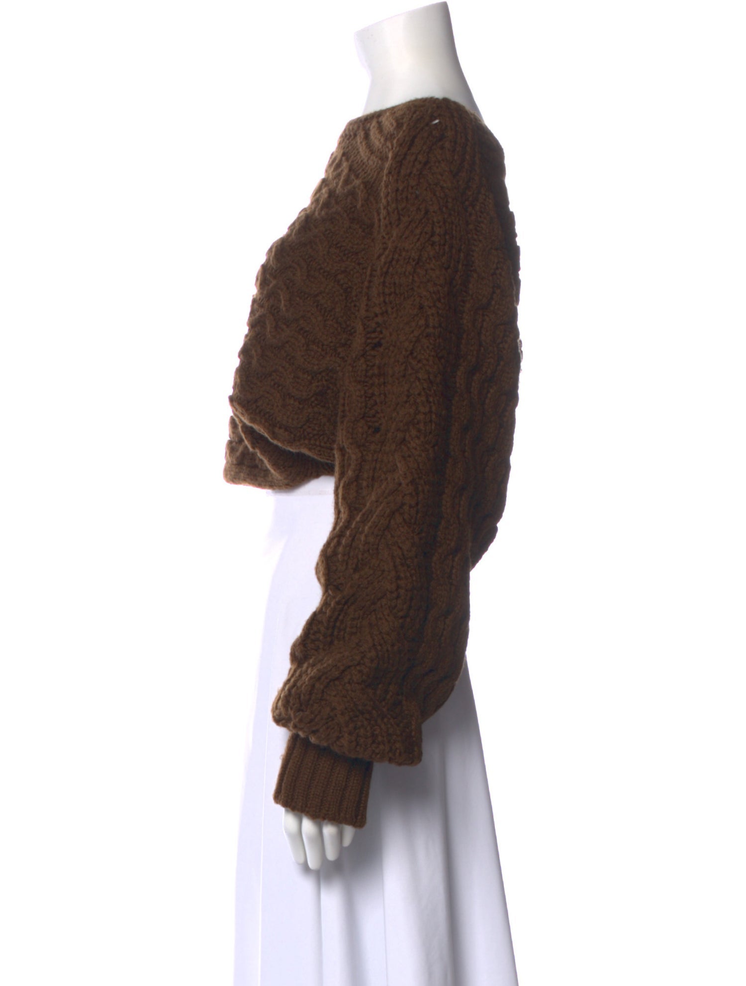 Lemaire Wool Bateau Neckline Sweater