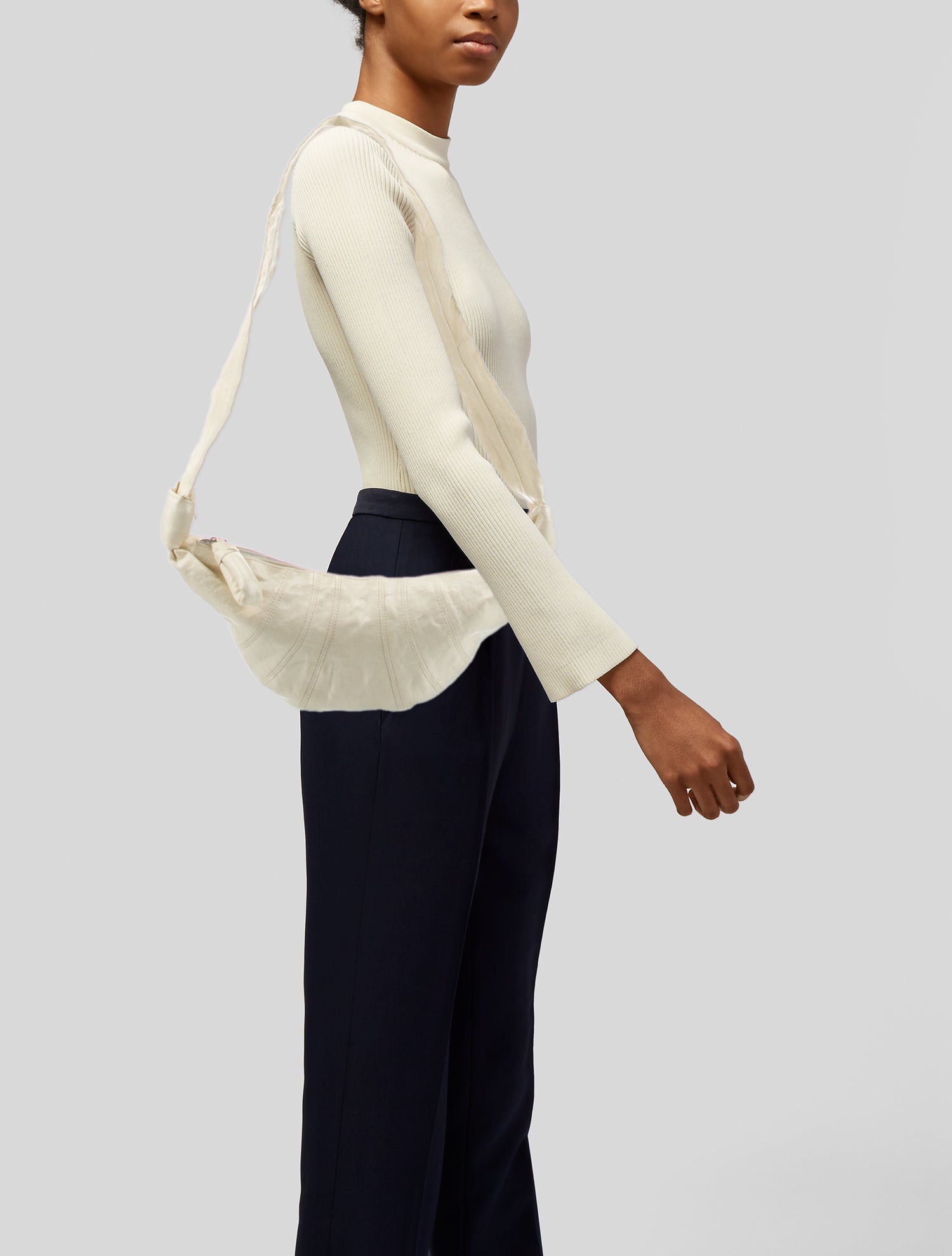 Lemaire Leather Croissant Small