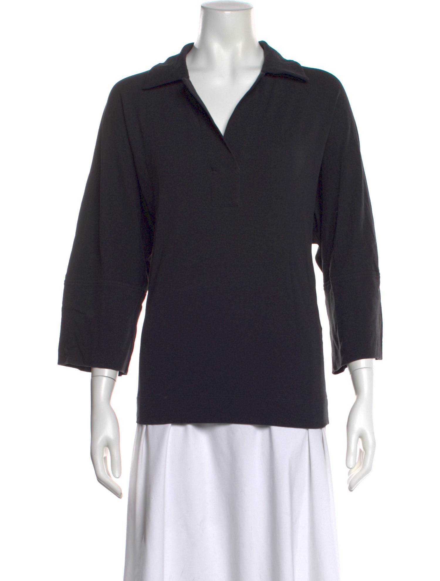 Lemaire Three-Quarter Sleeve Top