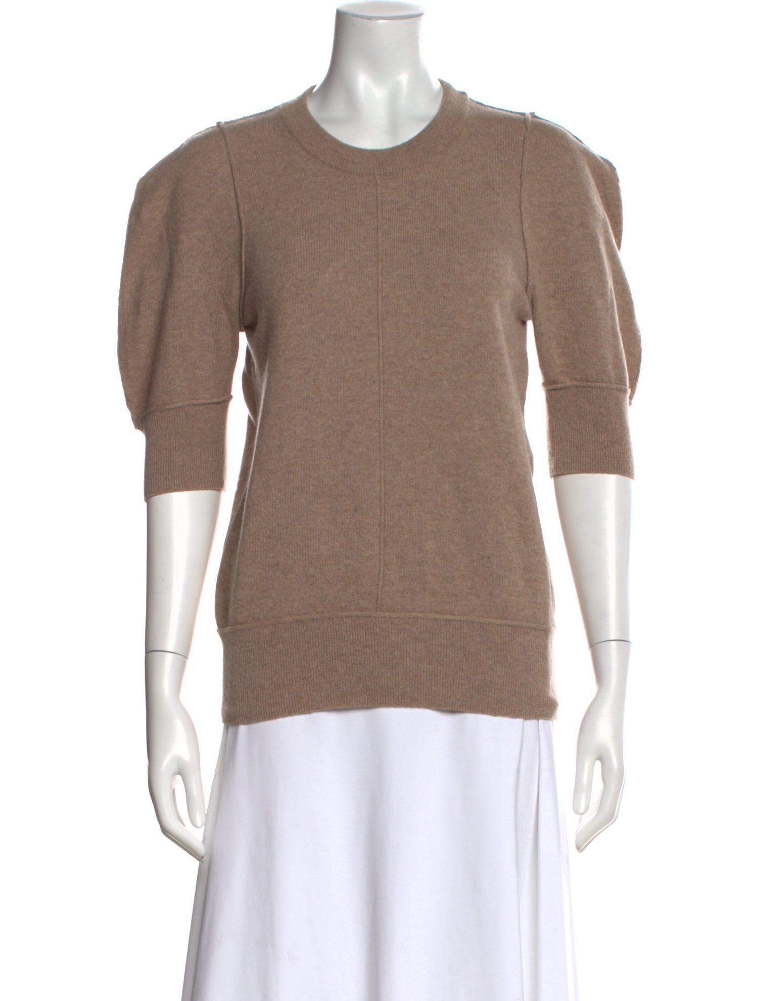 Lemaire Wool Crew Neck Sweater