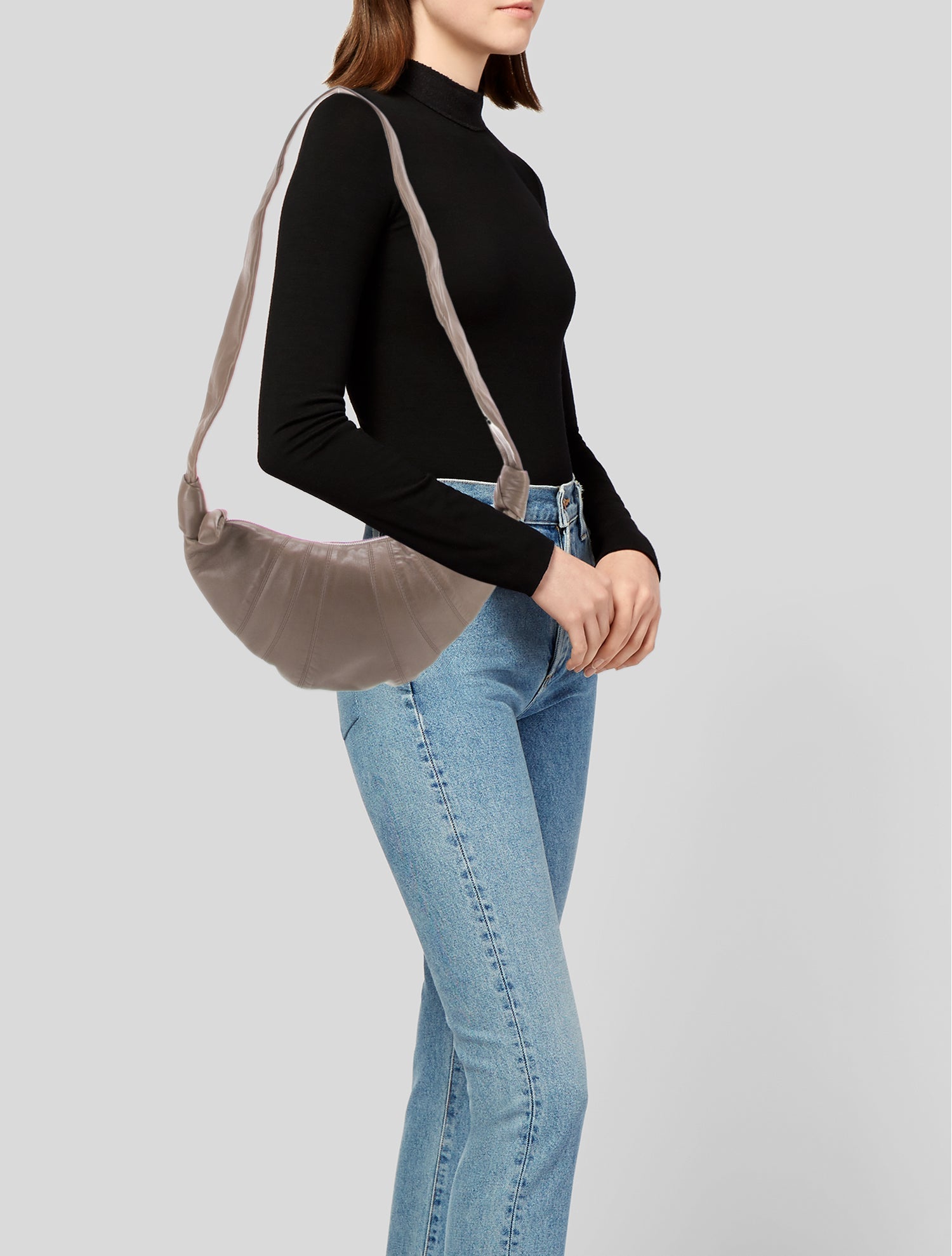 Lemaire Leather Croissant Small