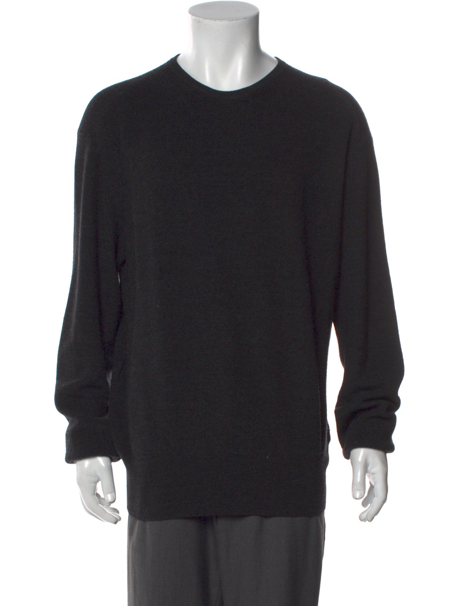 Lemaire Crew Neck Long Sleeve Pullover