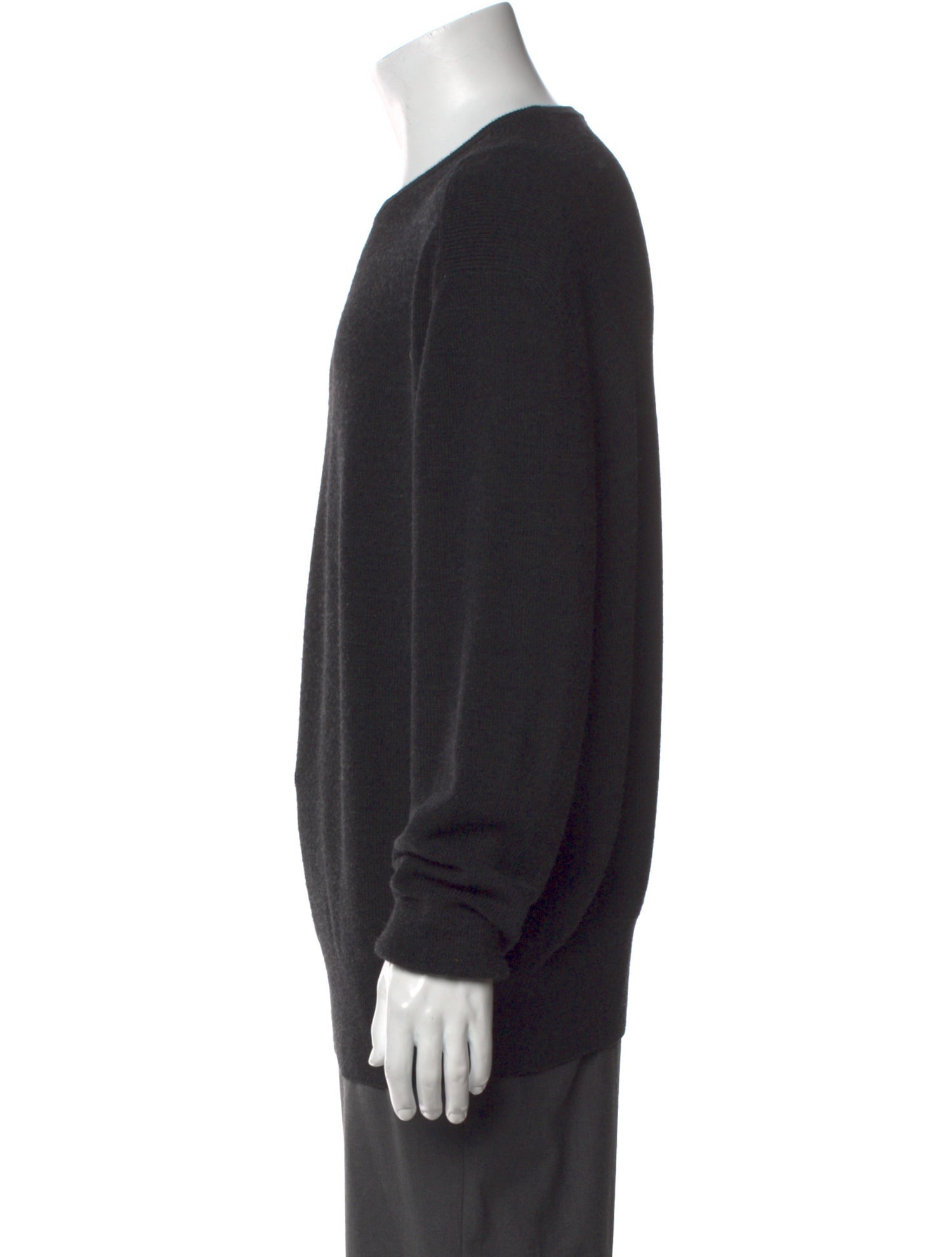 Lemaire Crew Neck Long Sleeve Pullover