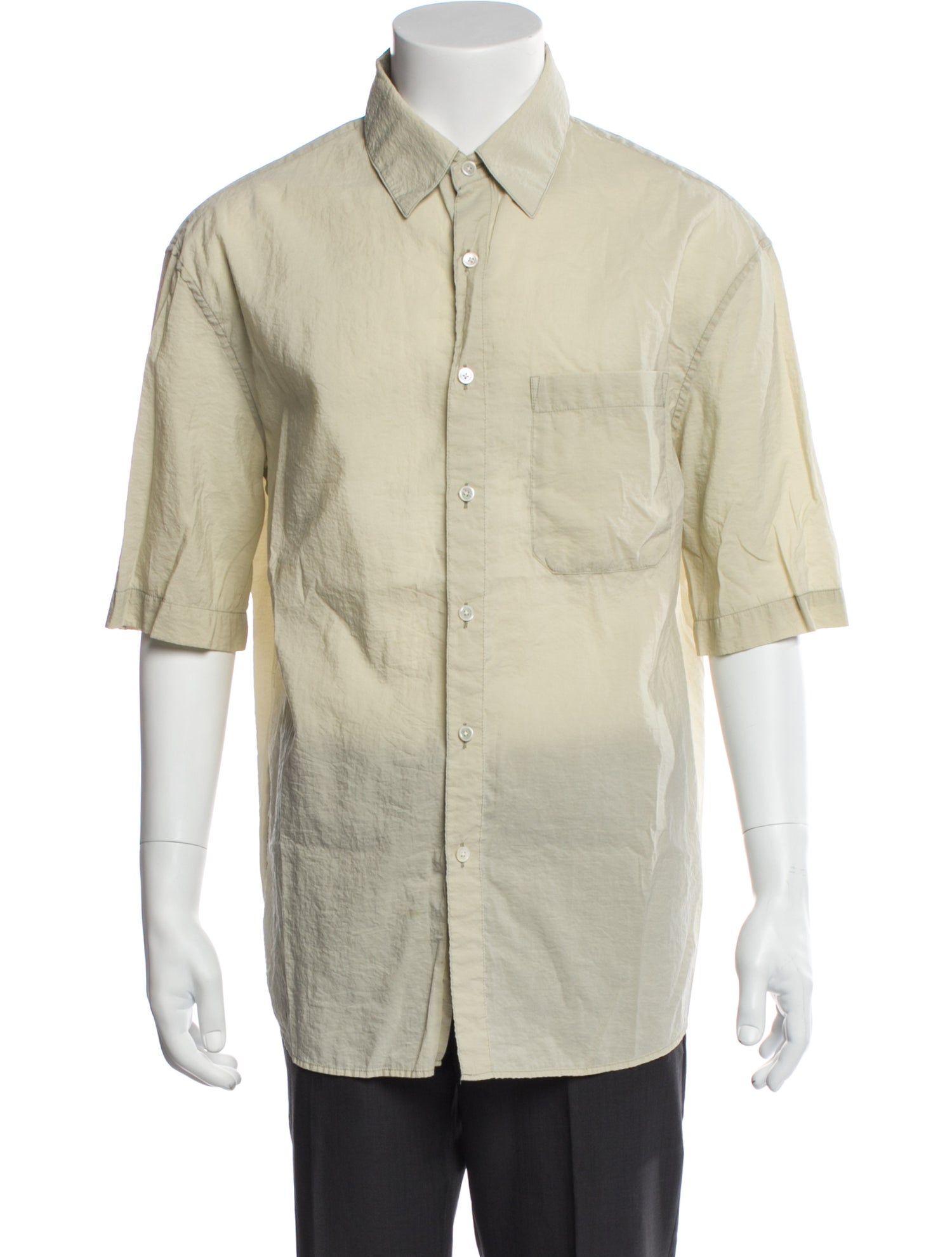 Lemaire Short Sleeve Shirt