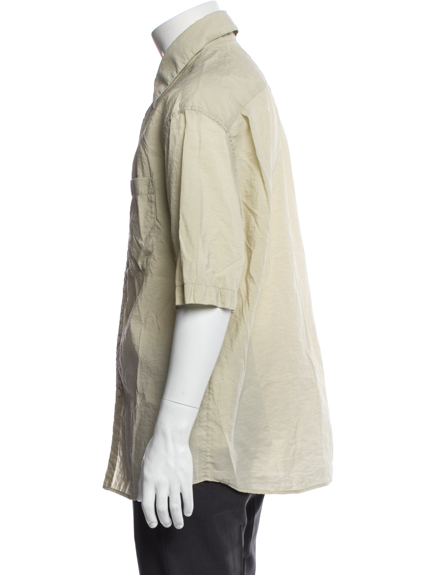 Lemaire Short Sleeve Shirt