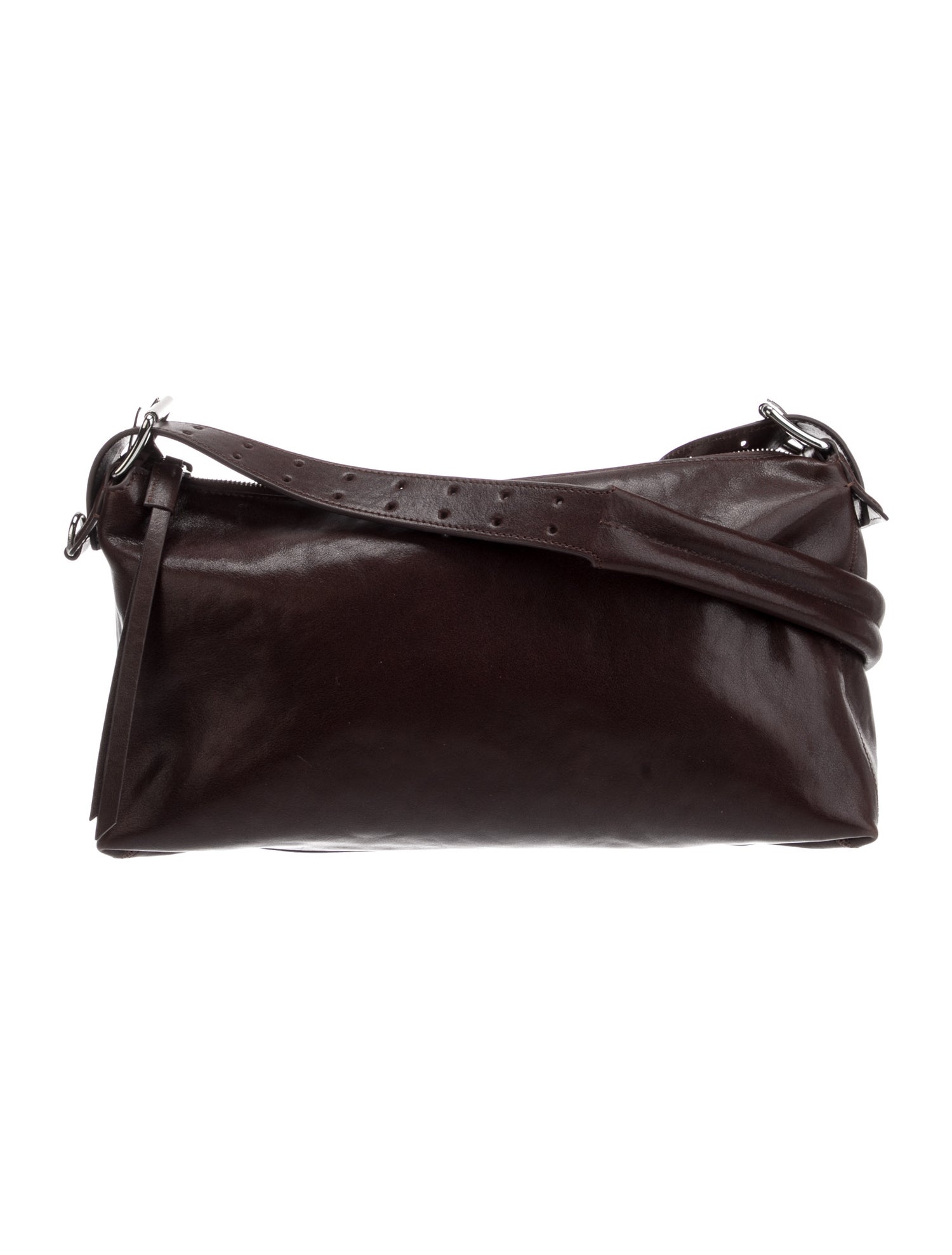 Lemaire Leather Belted Baguette
