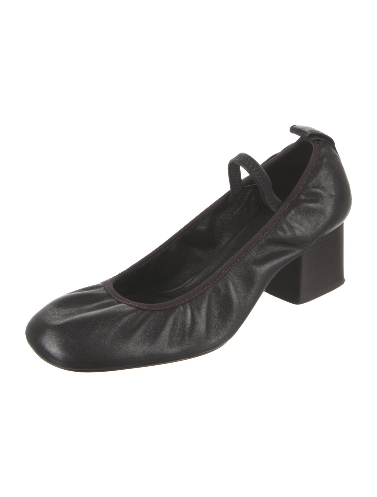 Lemaire Leather Flats