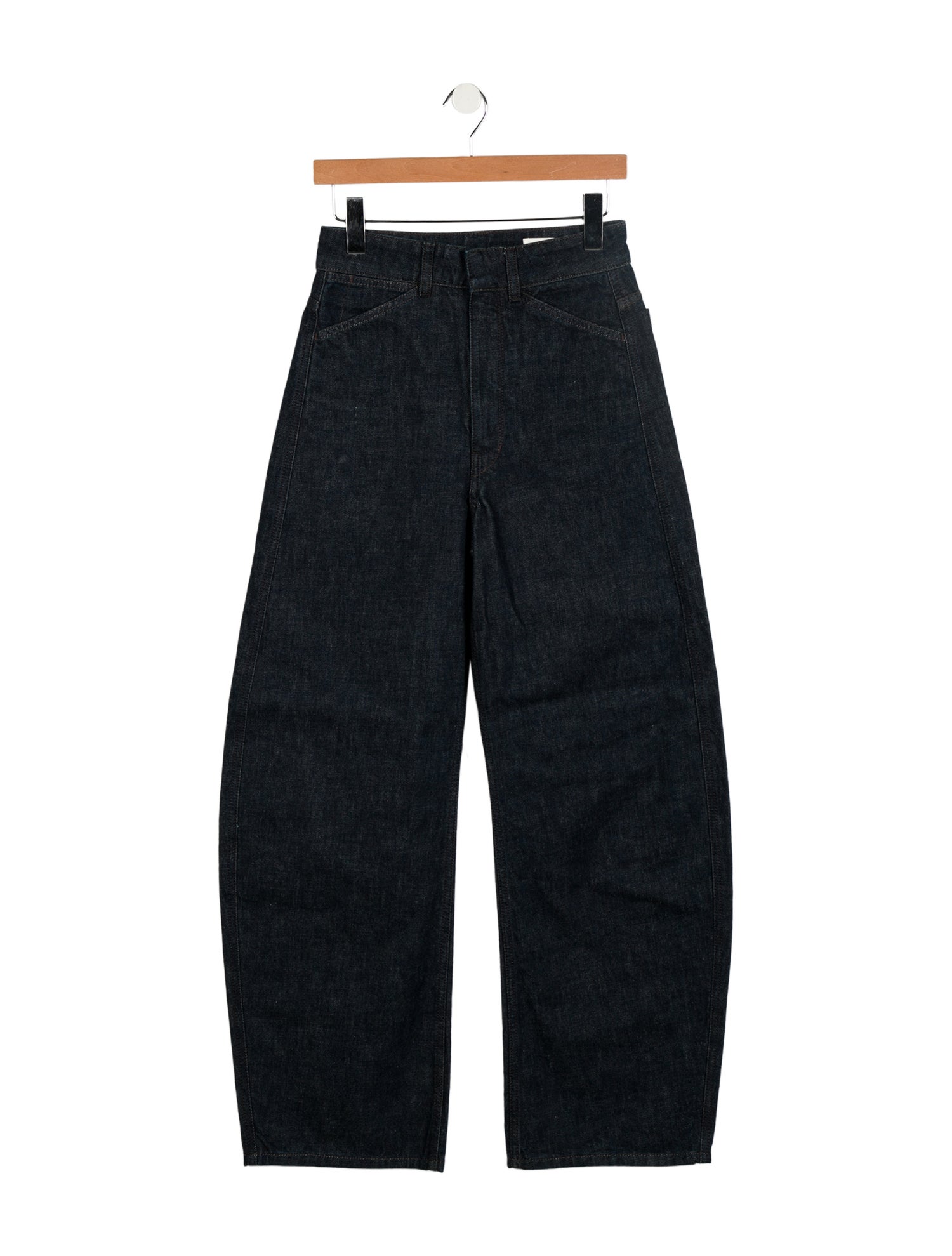 Lemaire High-Rise Wide Leg Jeans