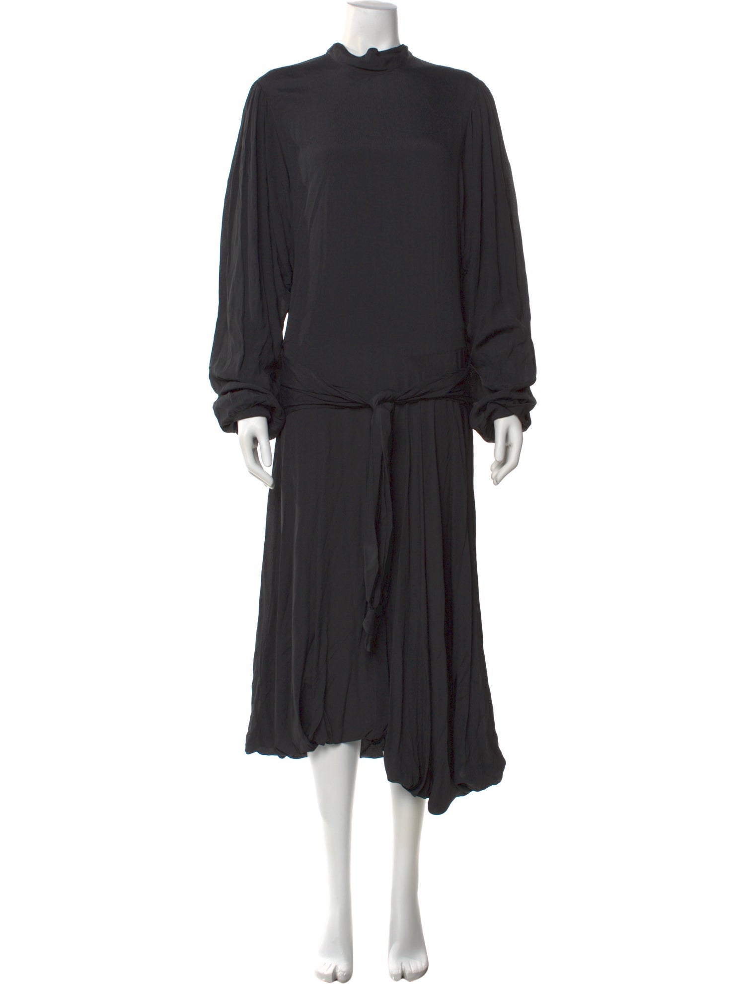 Lemaire Mock Neck Long Dress