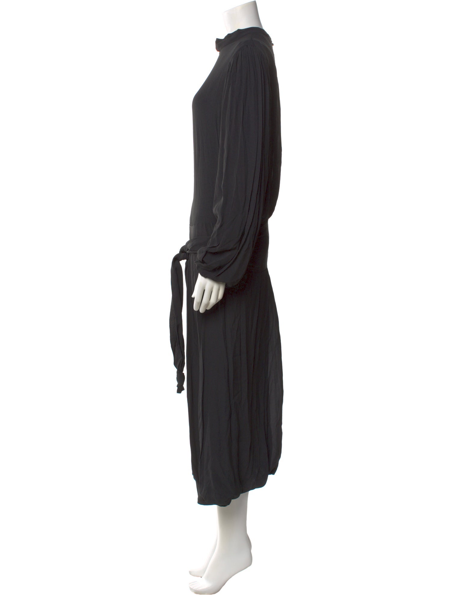 Lemaire Mock Neck Long Dress