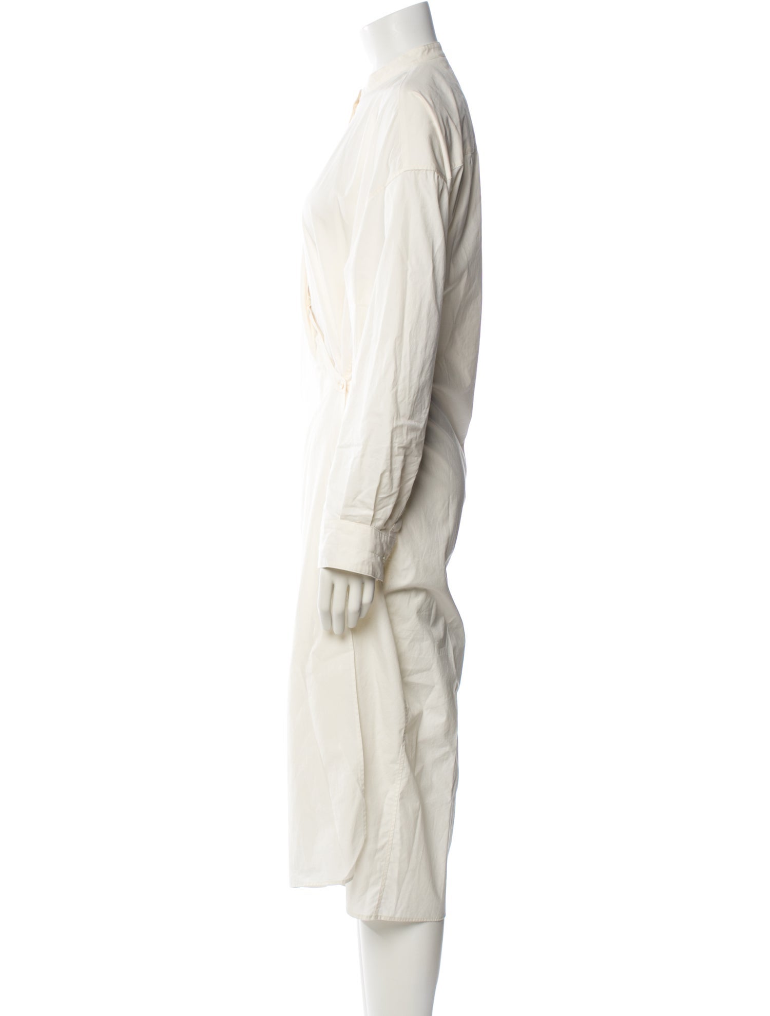 Lemaire Mock Neck Long Dress