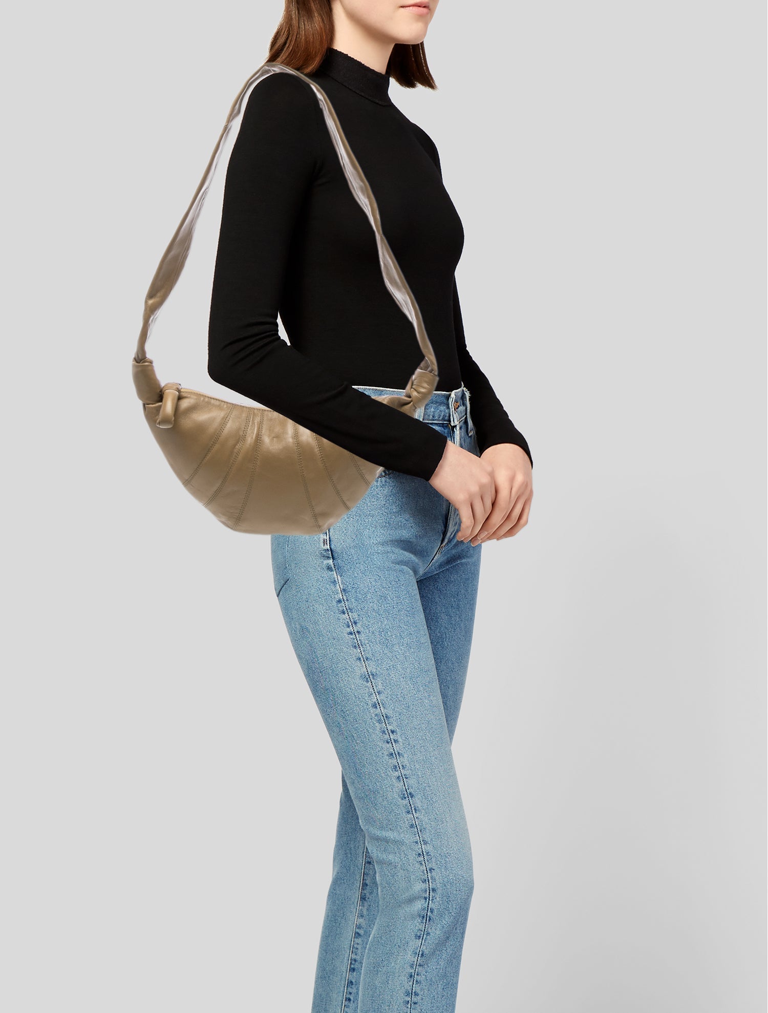 Lemaire Leather Shoulder Bag