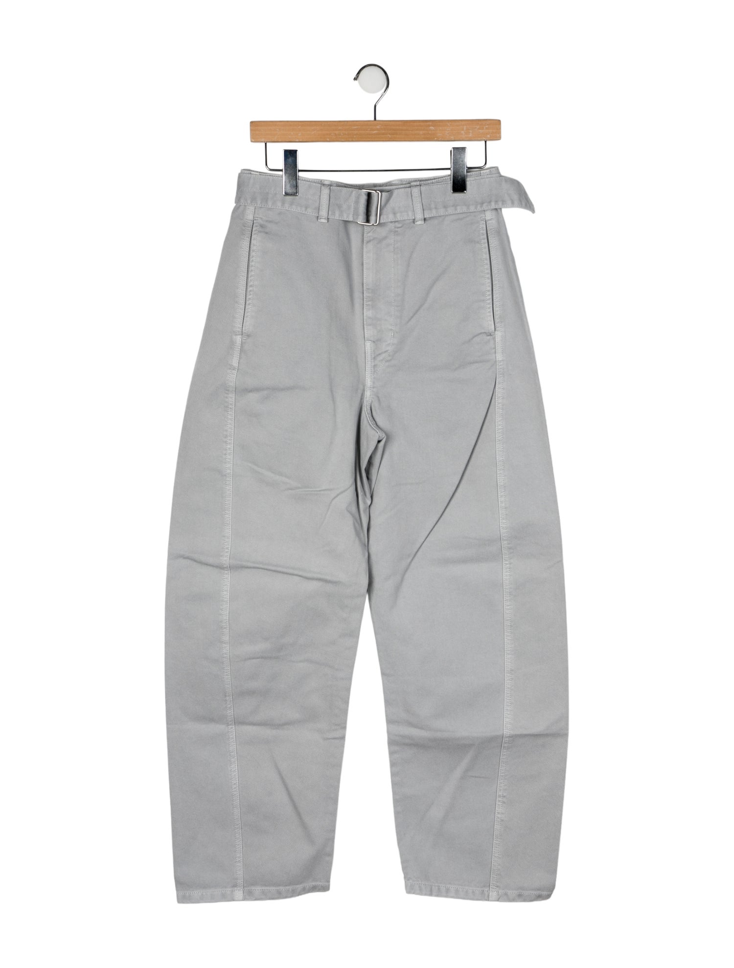 Lemaire Twisted Belted Wide Leg Pants w/ Tags