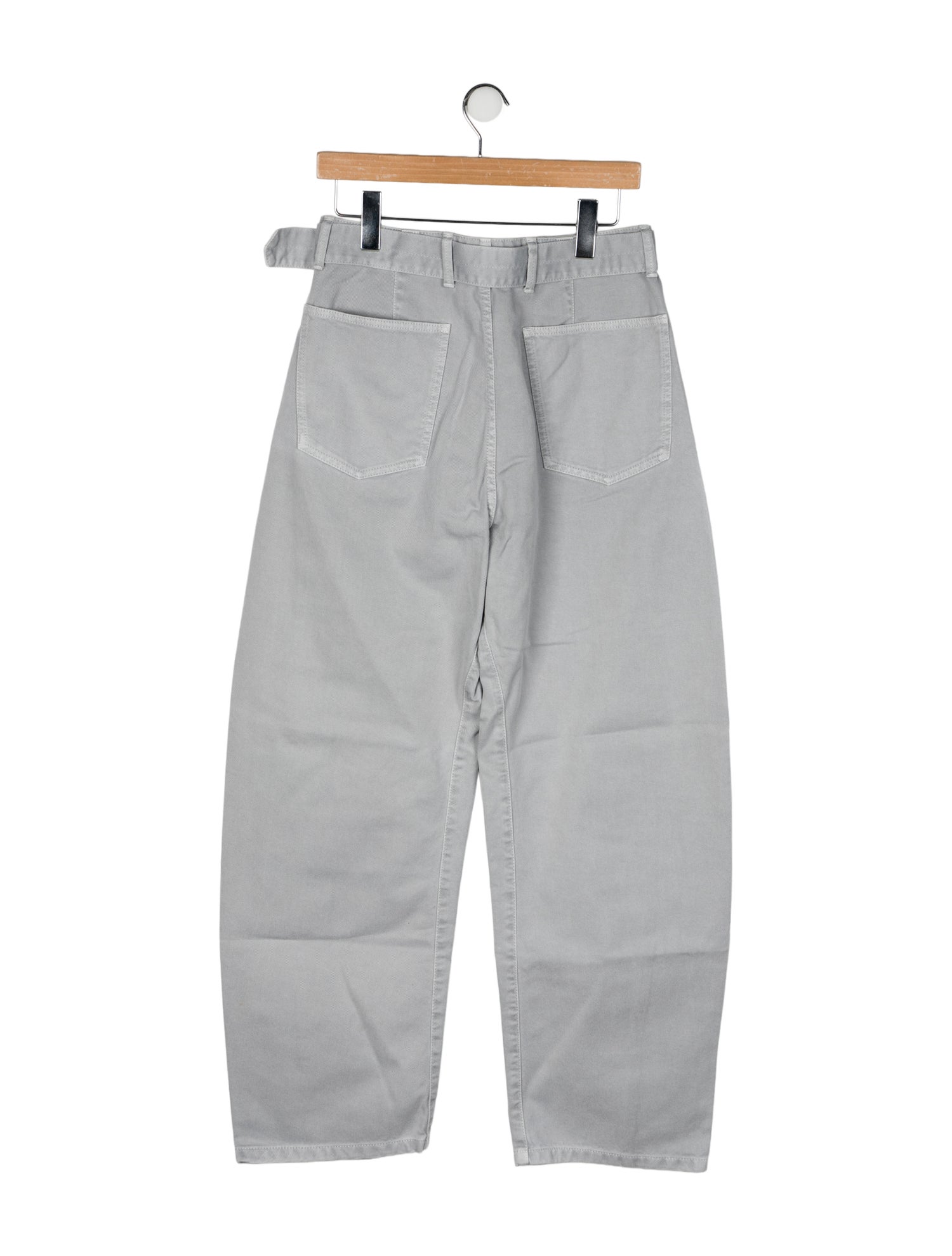 Lemaire Twisted Belted Wide Leg Pants w/ Tags