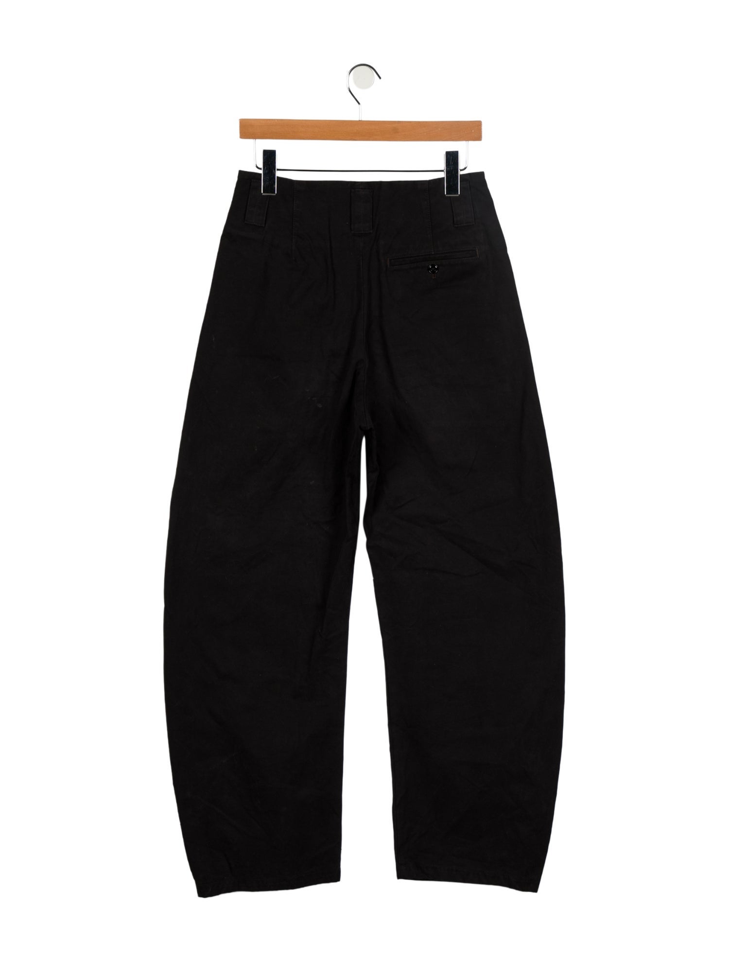 Lemaire High-Rise Wide Leg Jeans