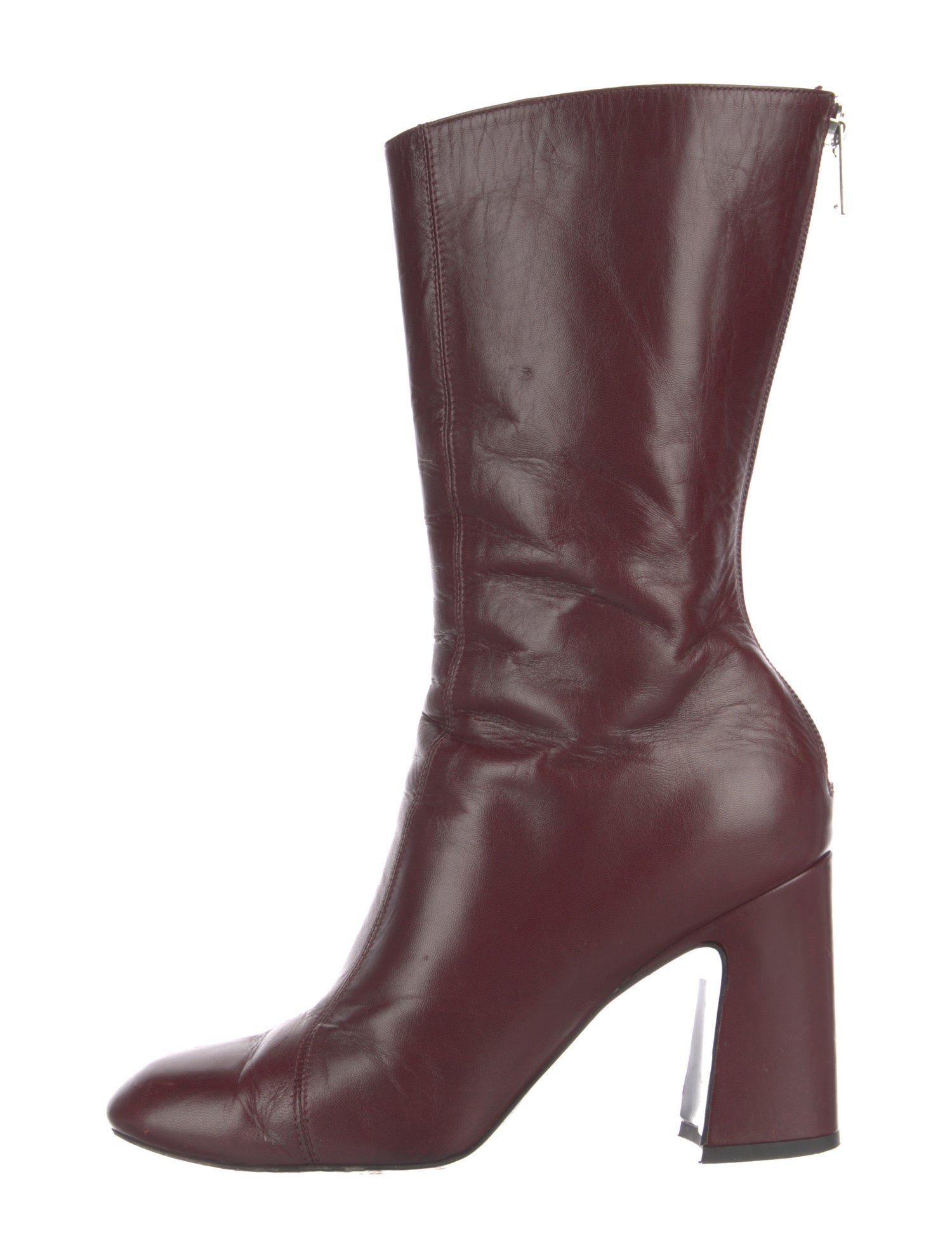 Lemaire Leather Boots