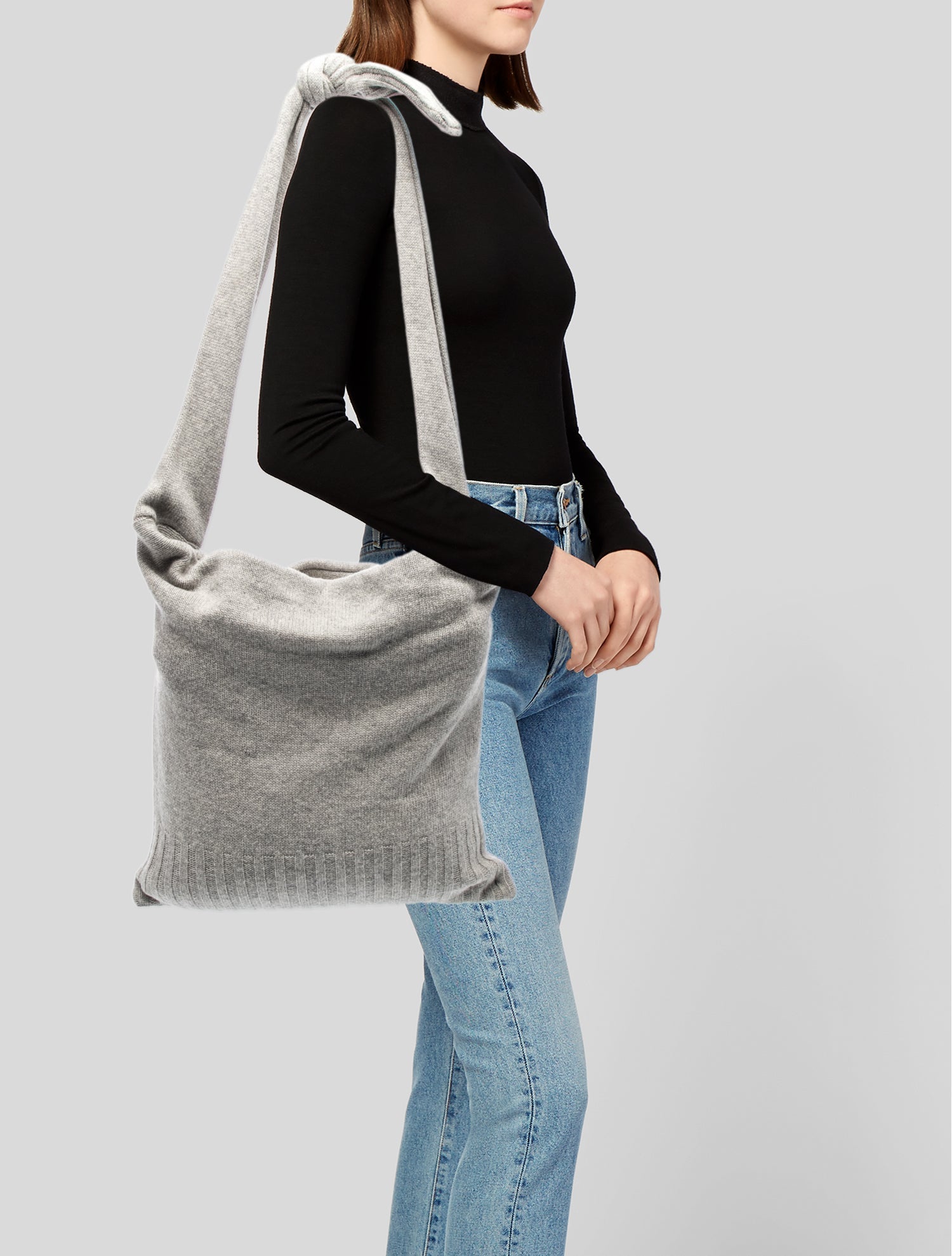 Lemaire Wool Crossbody Bag