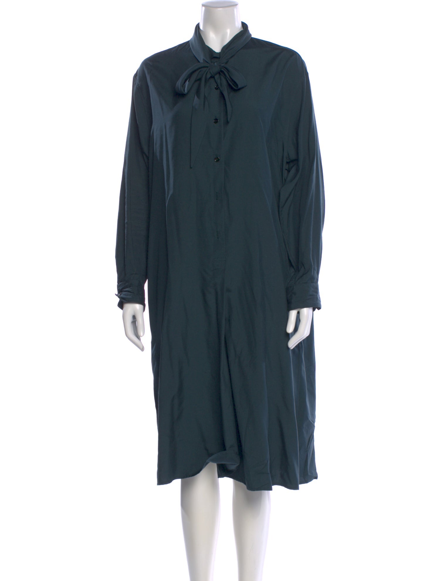 Lemaire Silk Midi Length Dress