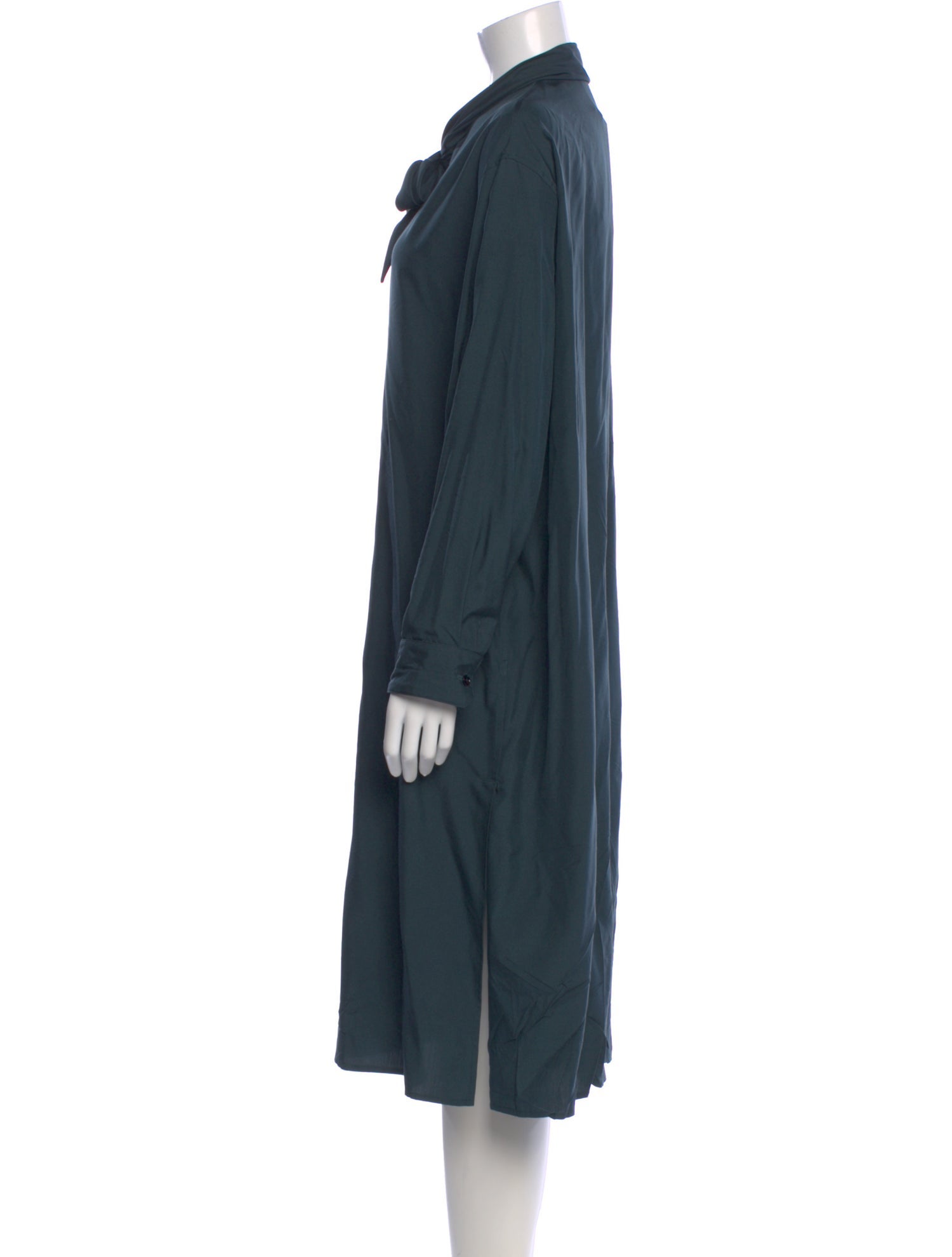 Lemaire Silk Midi Length Dress