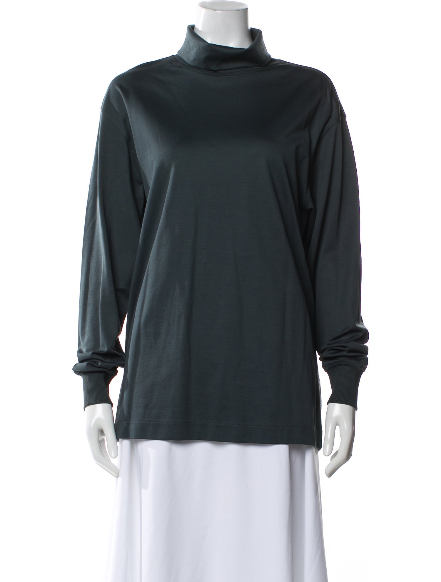 Lemaire Turtleneck Long Sleeve Top