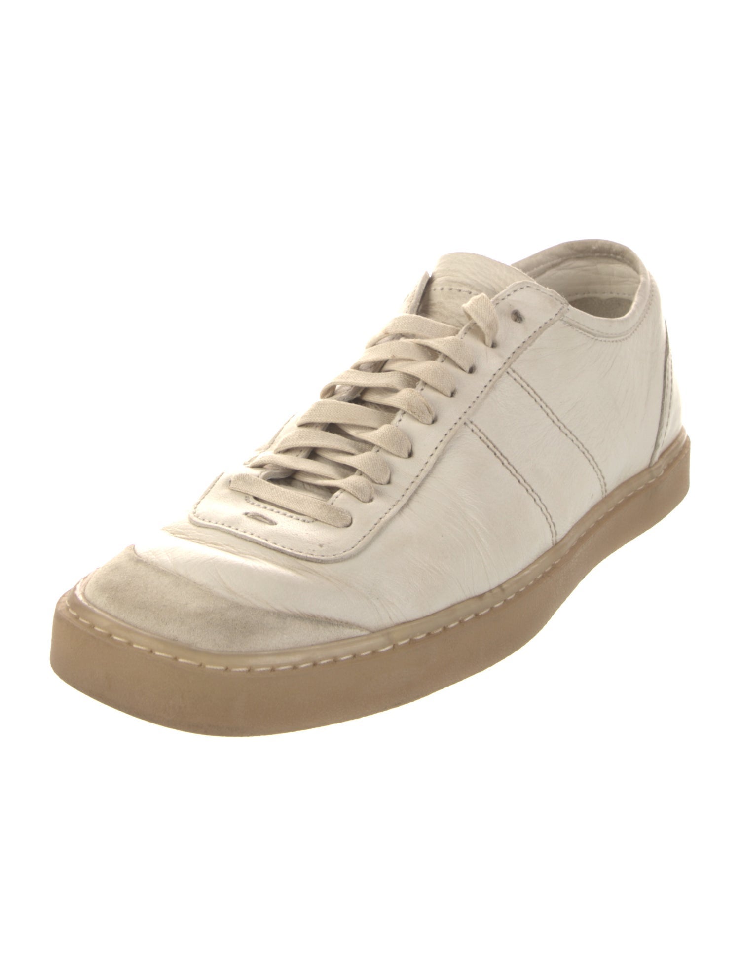 Lemaire Leather Sneakers