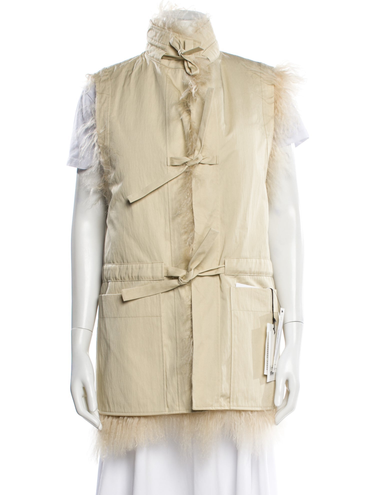 Lemaire Fur Jacket w/ Tags