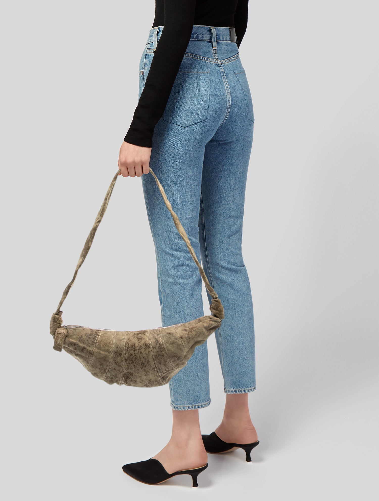 Lemaire Denim Croissant