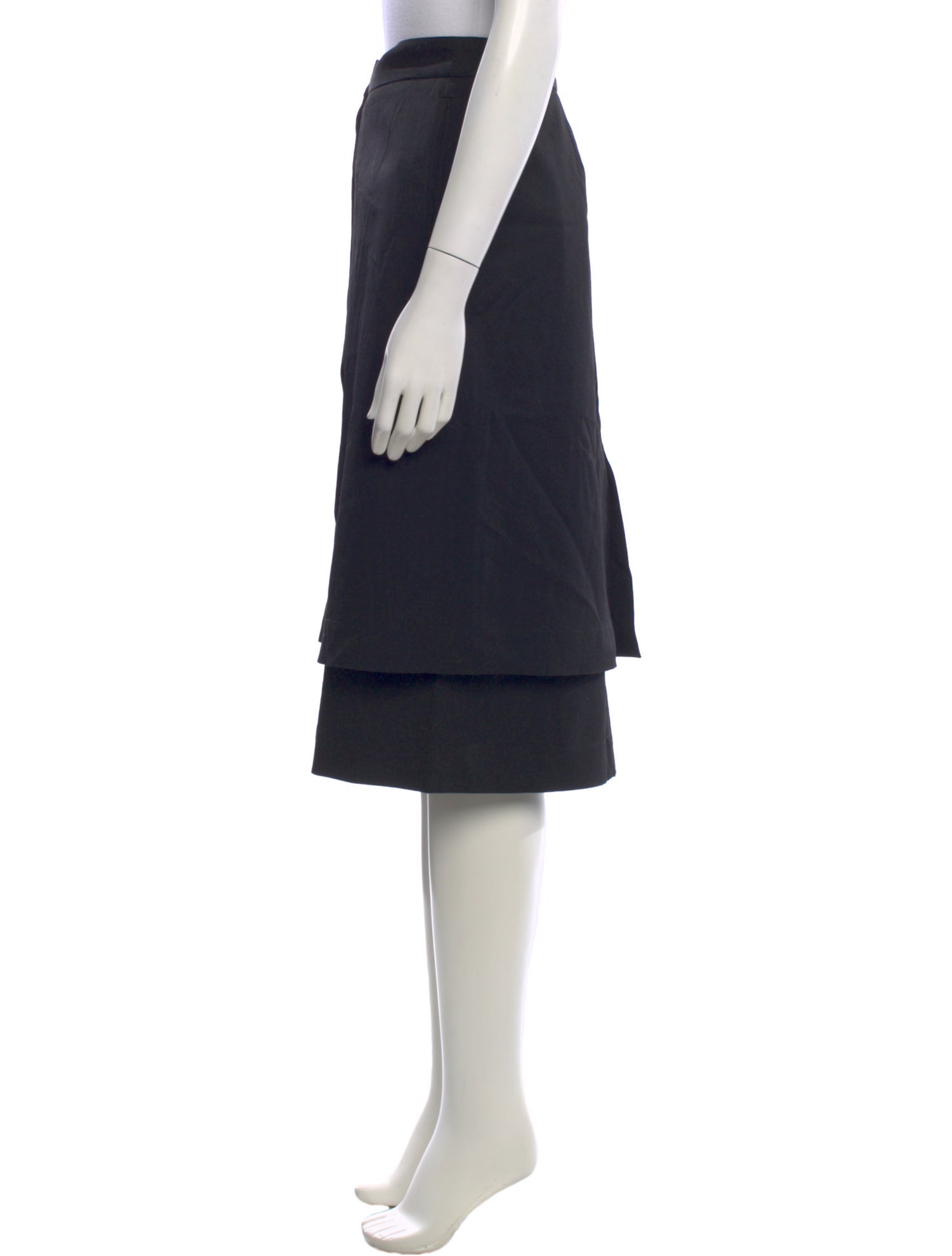 Lemaire Virgin Wool Knee-Length Skirt